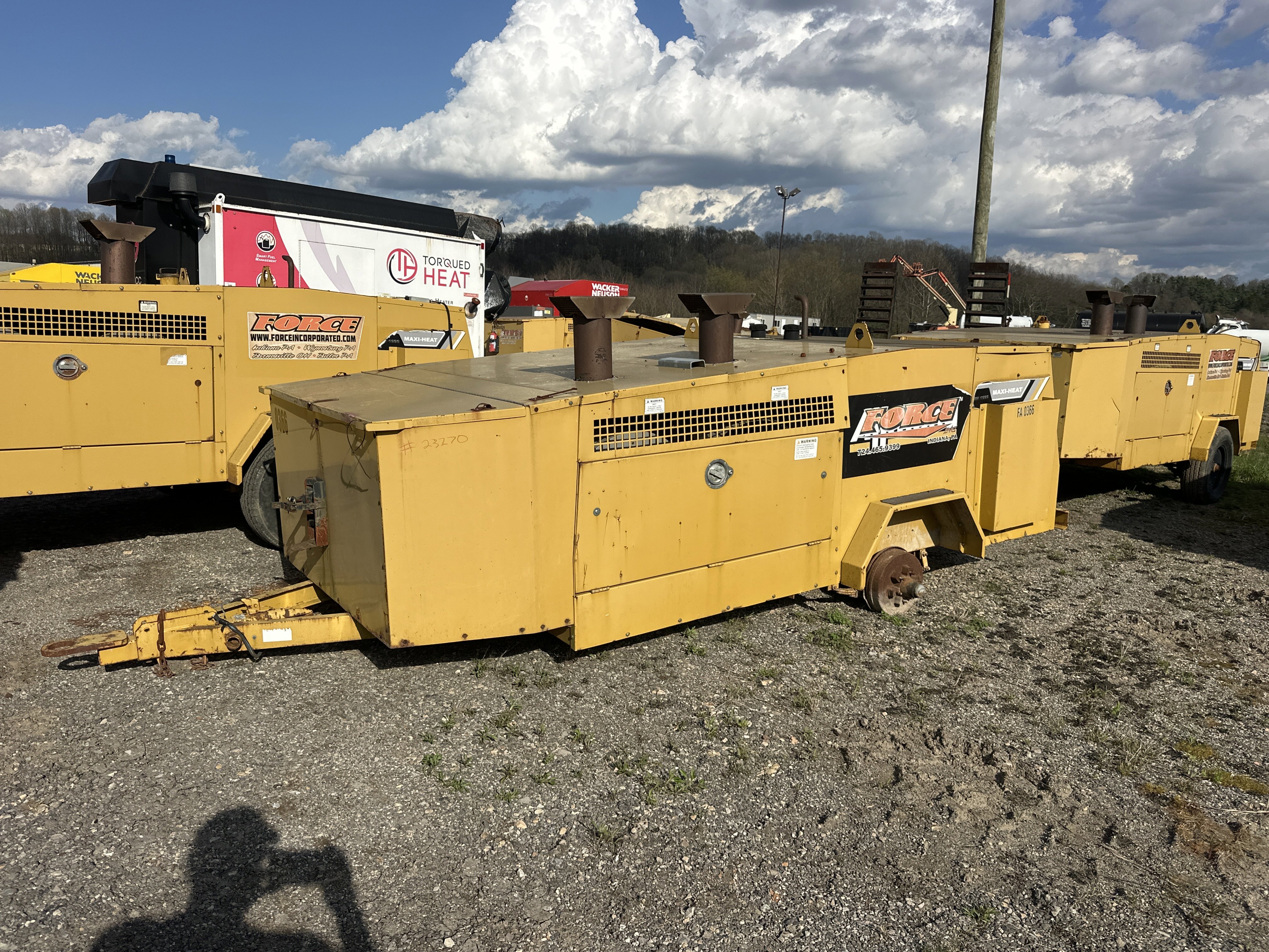 ALLMAND BROS INC FORCED AIR