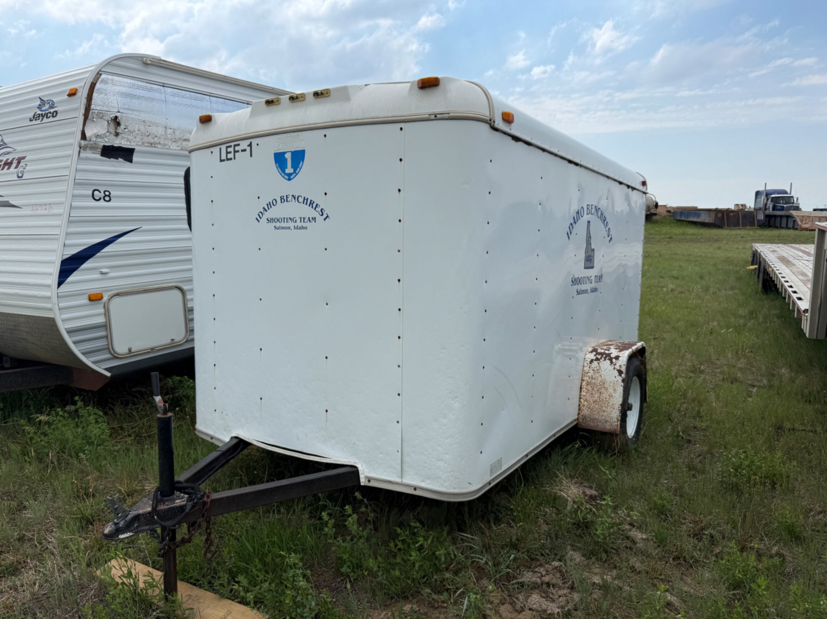 2005 TRAILS WEST ENCLOSED TRAILER