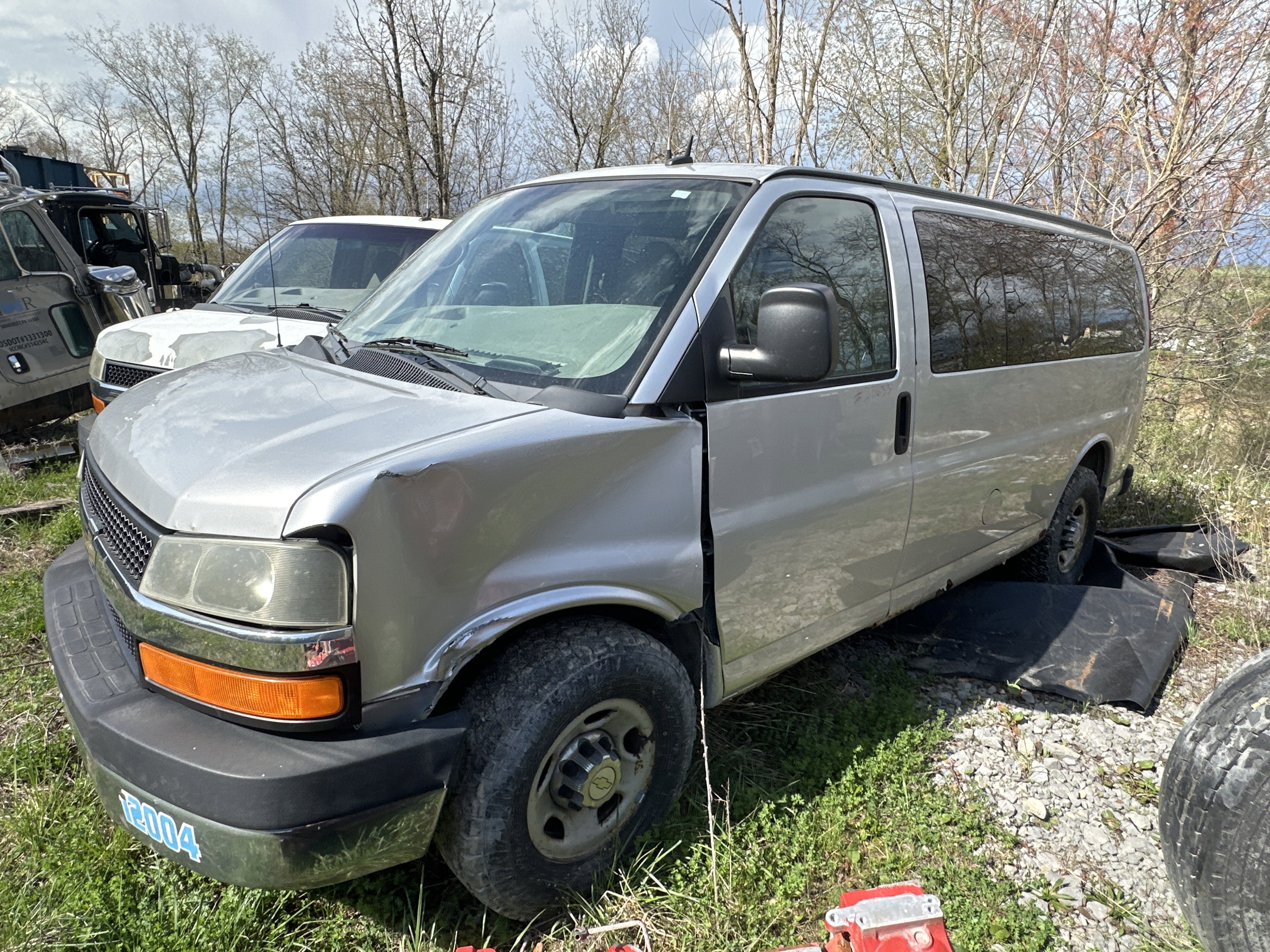 Photo of a 2012 Chevrolet Express