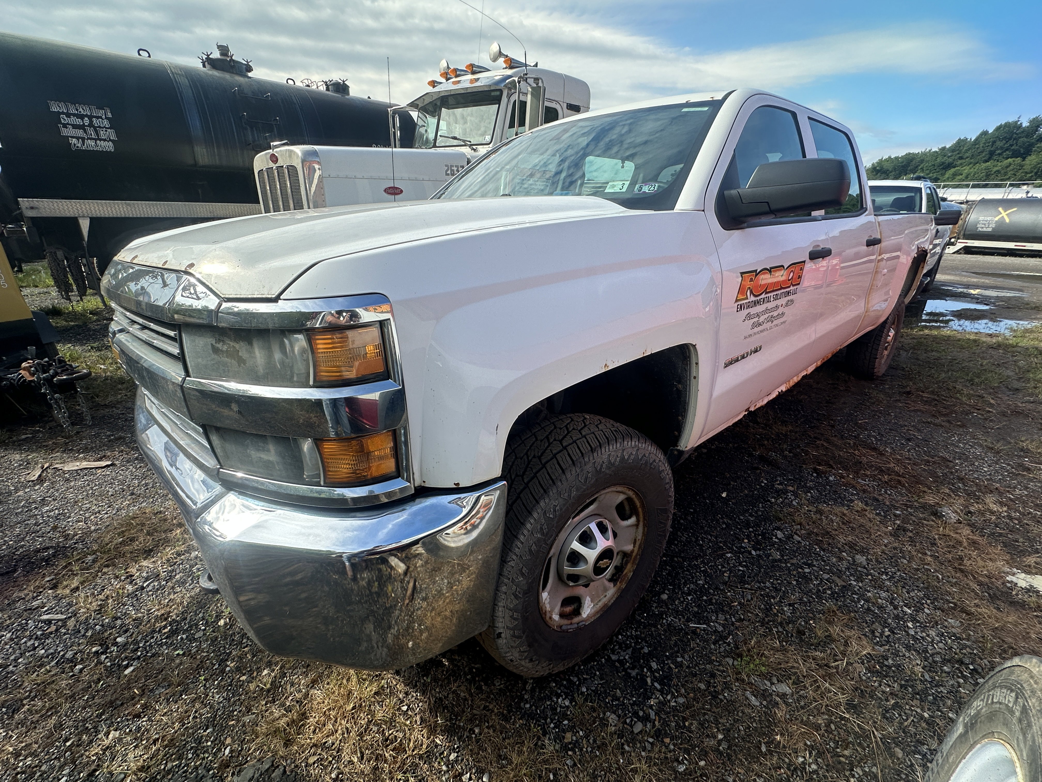 Photo of a 2015 Chevrolet Silverado