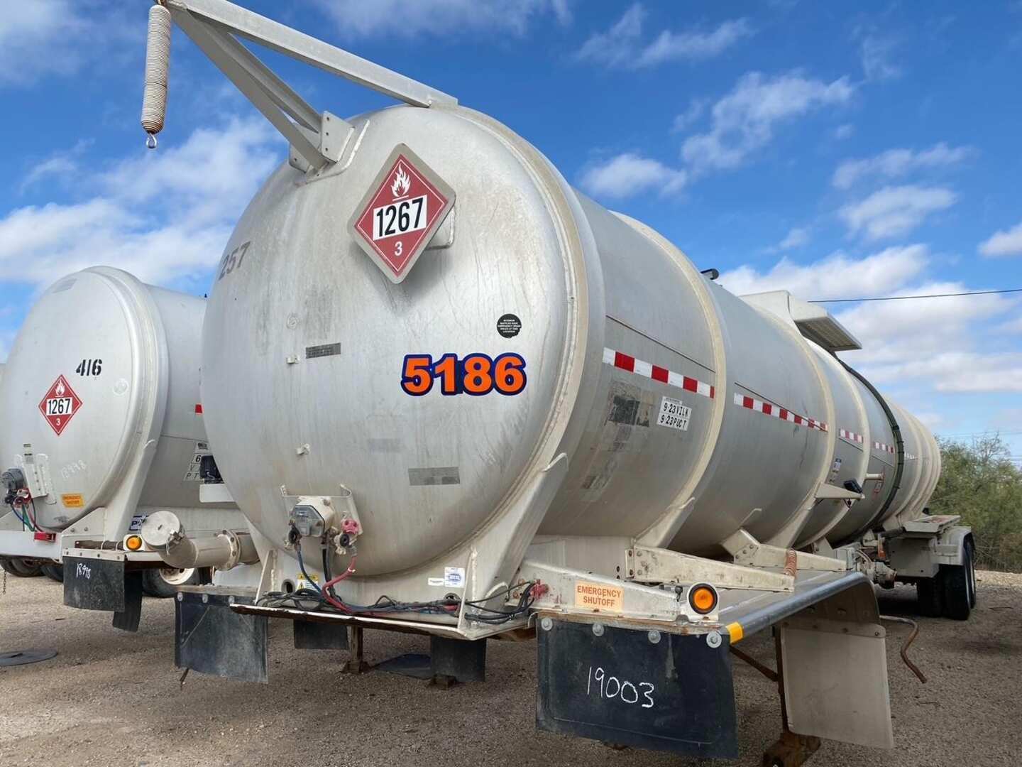 2012 HEIL CRUDE TRAILER