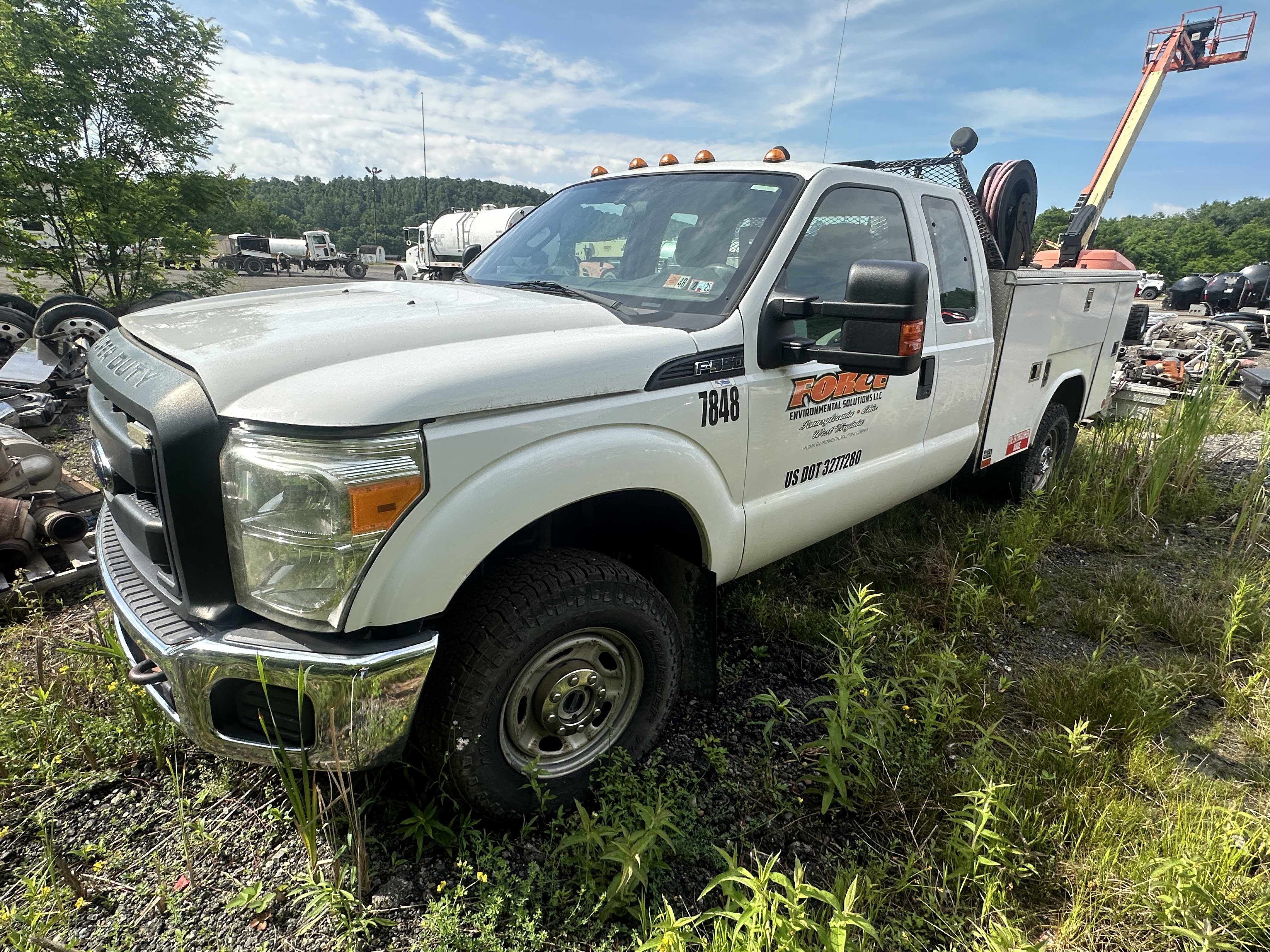 Photo of a 2015 Ford F-350