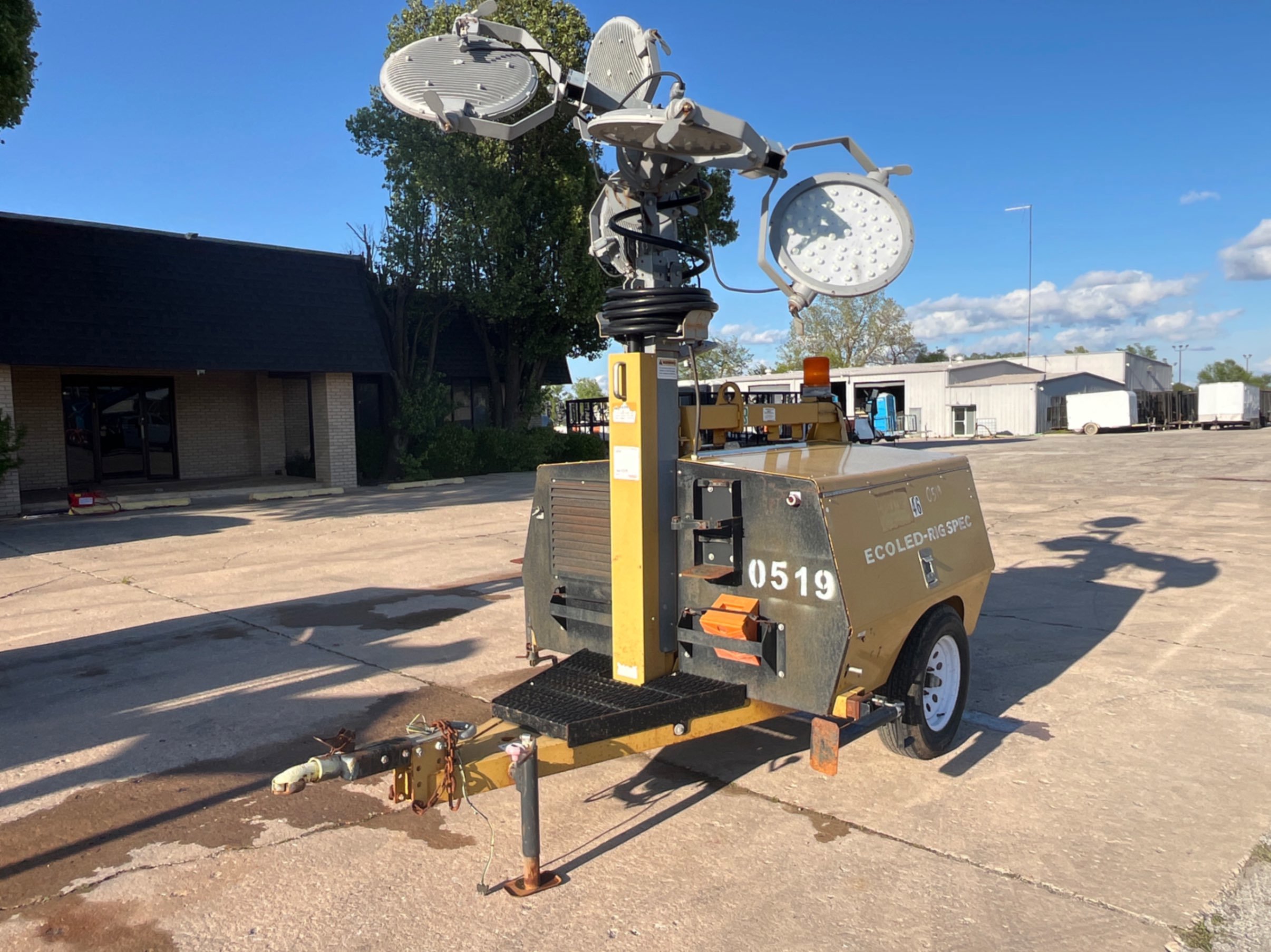 ALLMAND ECOLED-RIG SPEC LIGHT PLANT
