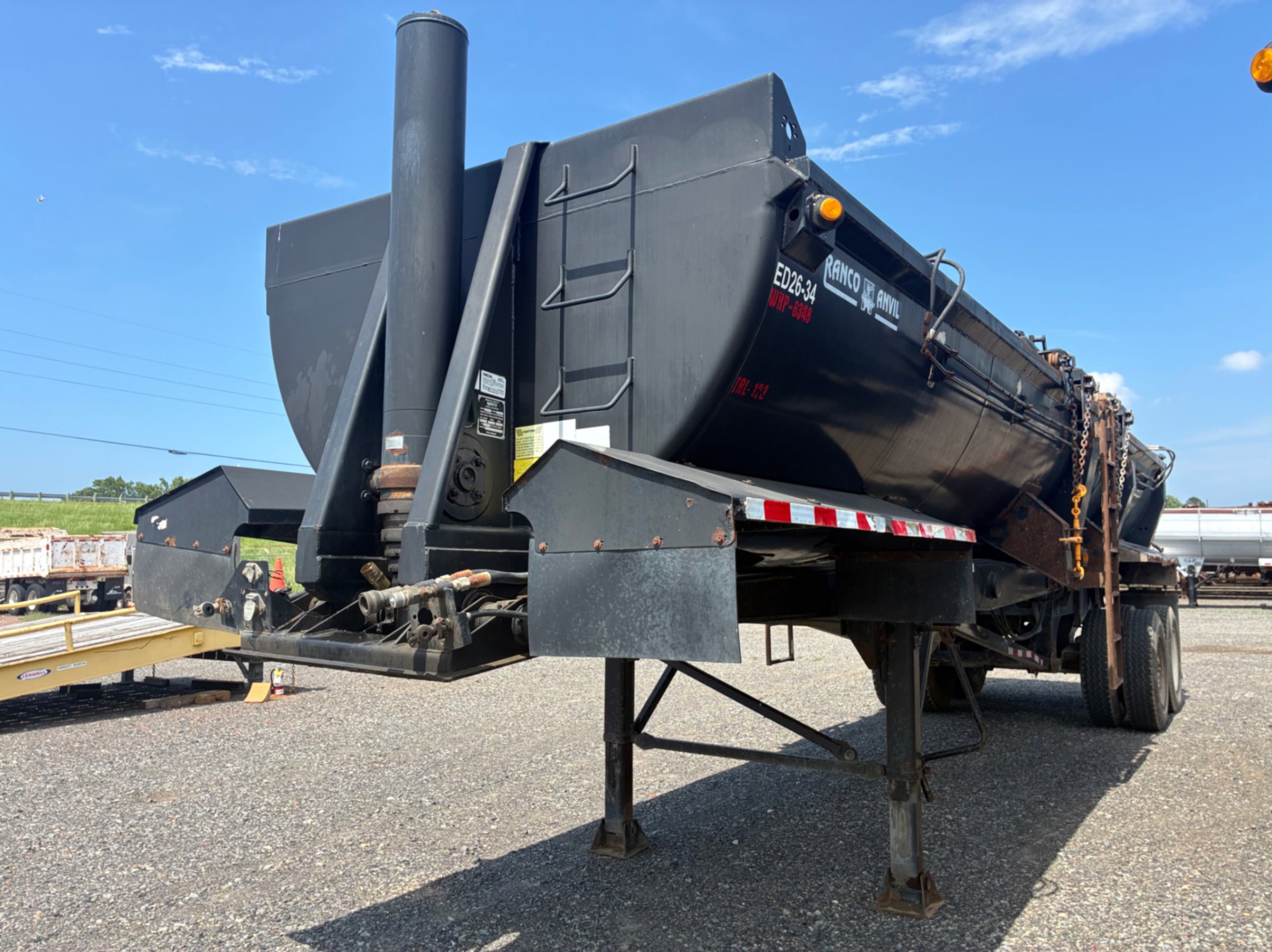 2020 DRAGON RANCO ANVIL END DUMP