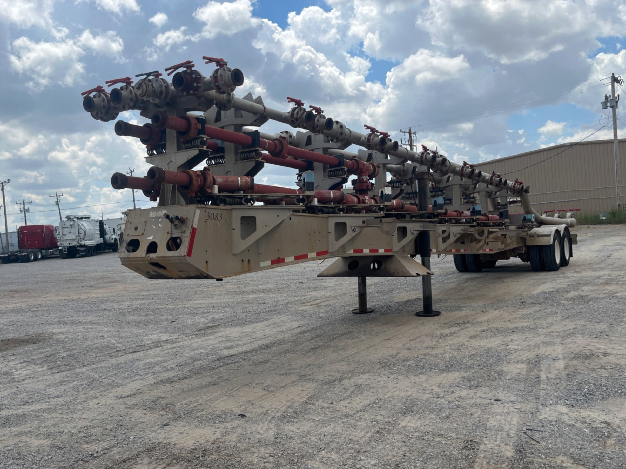2018 MERTZ  MANIFOLD TRAILER