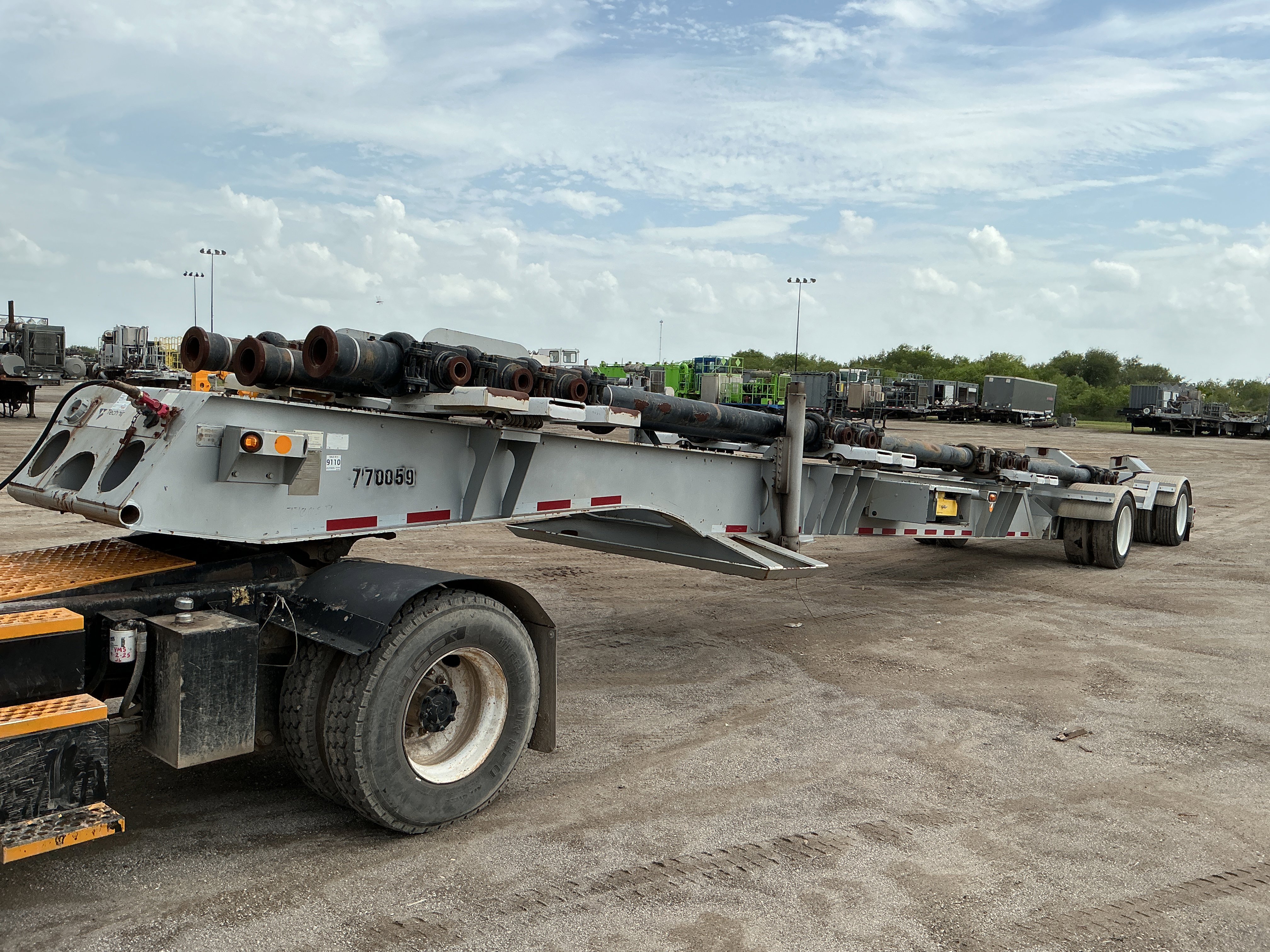 2014 MERTZ HIGH PRESSURE MANIFOLD TRAILER