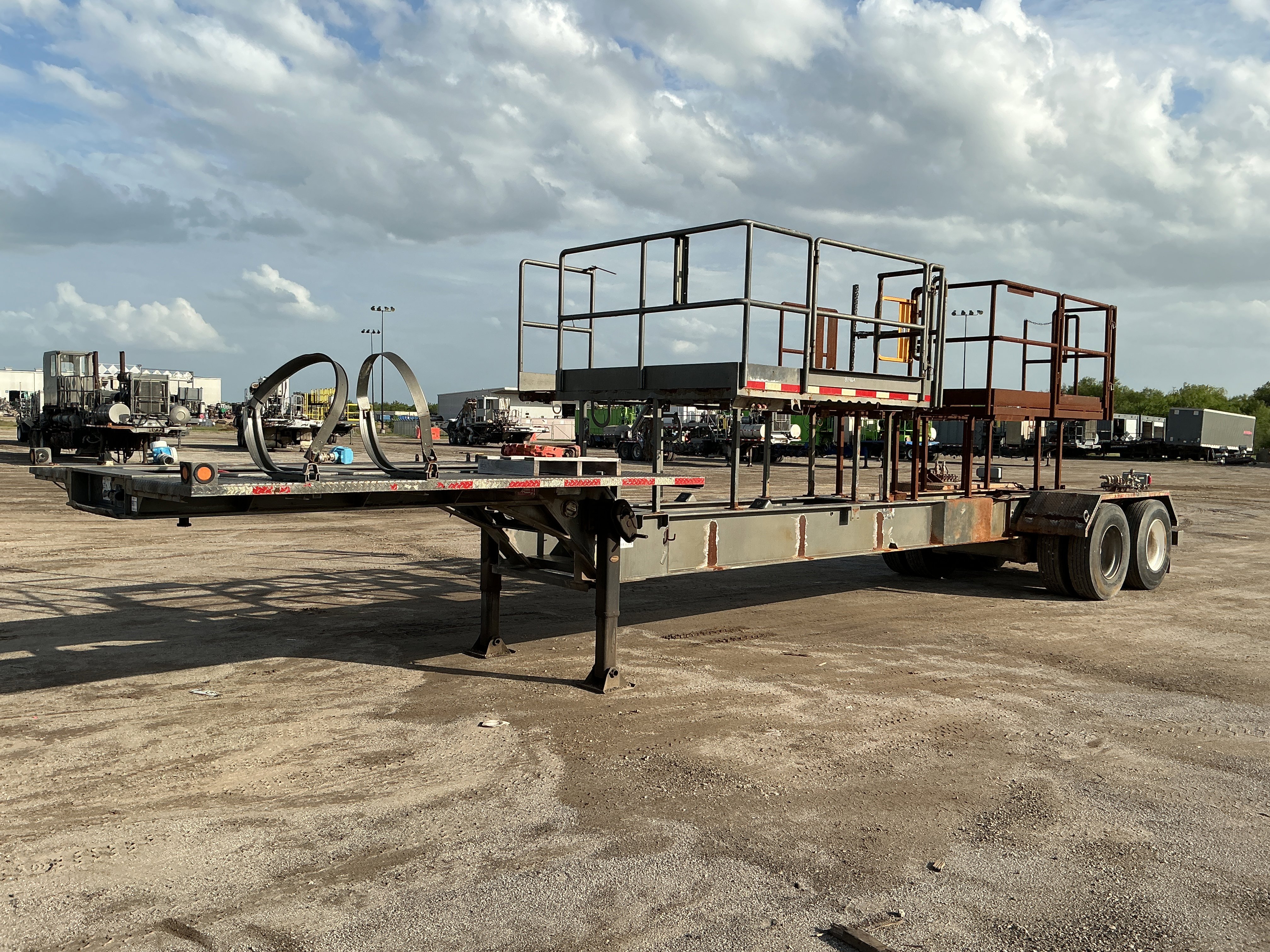 2008 LUFKIN BLENDER TRAILER