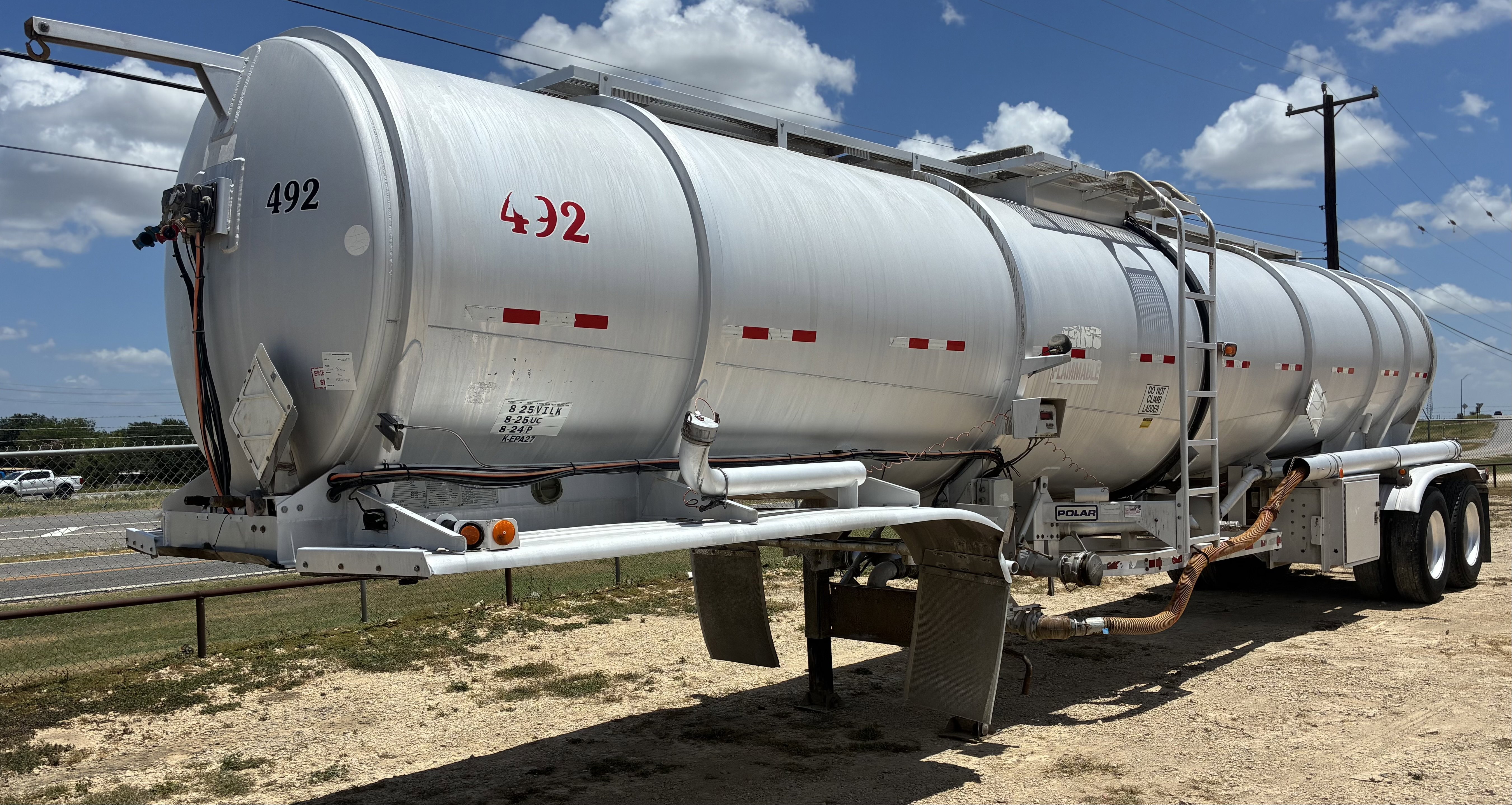 2014 POLAR TANK 200BBL CRUDE TANKER