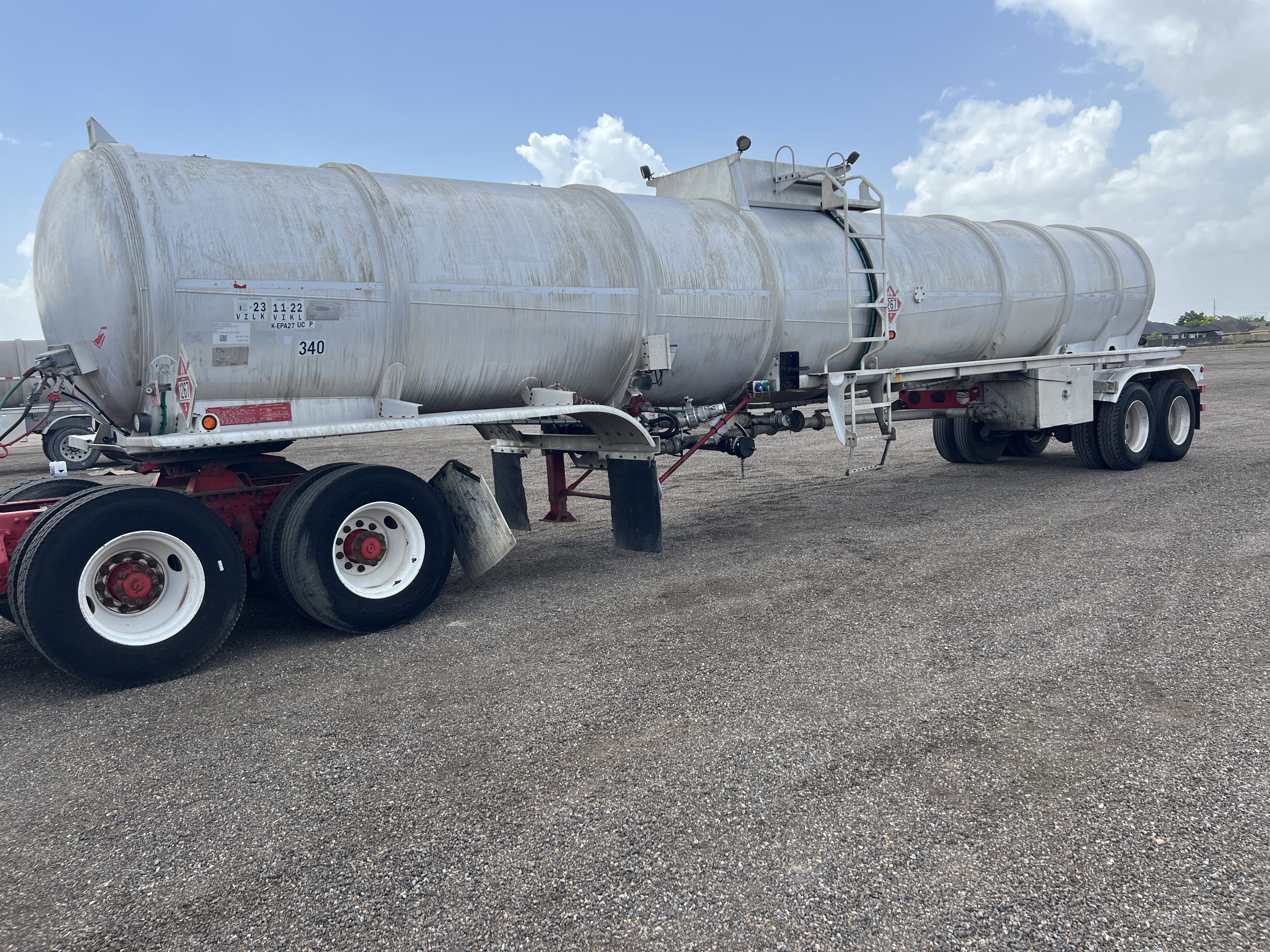 2015 TROXEL 200BBL TANKER