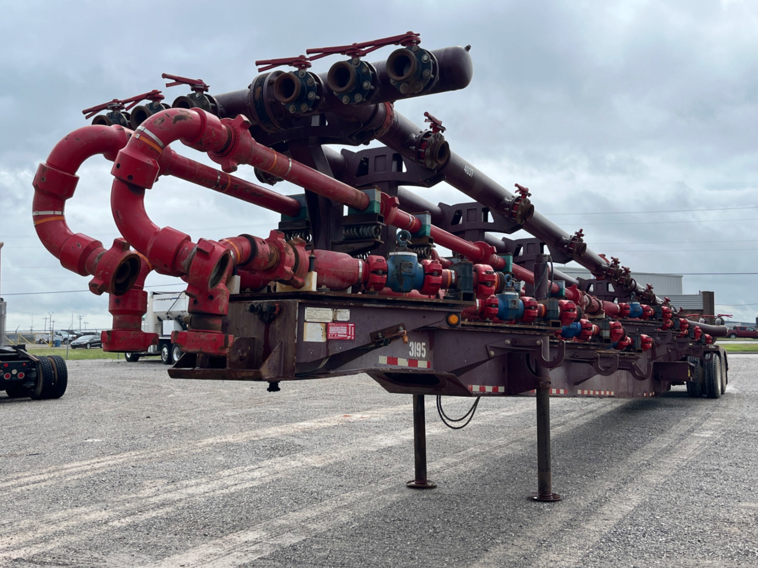 2018 MERTZ  MANIFOLD TRAILER
