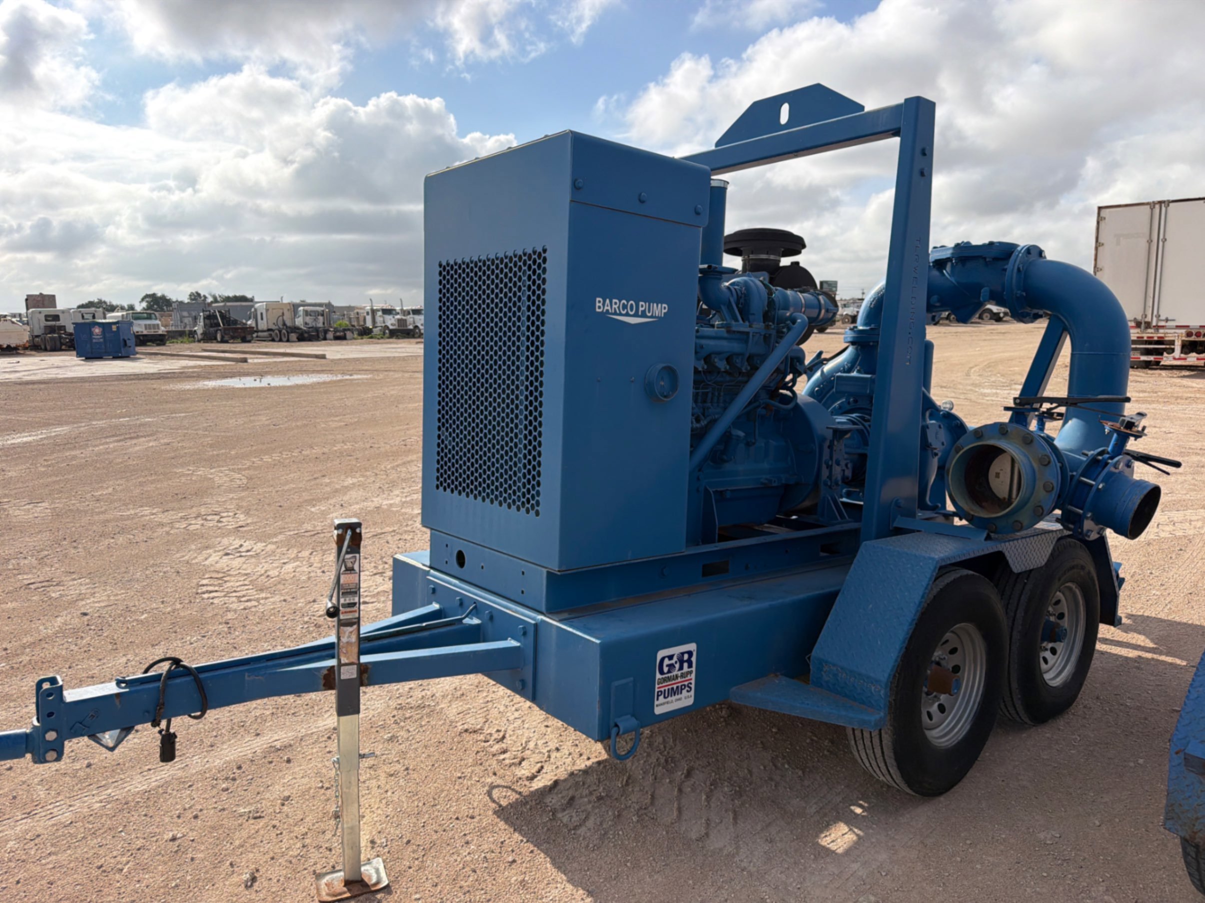 CORNELL TRANSFER PUMP