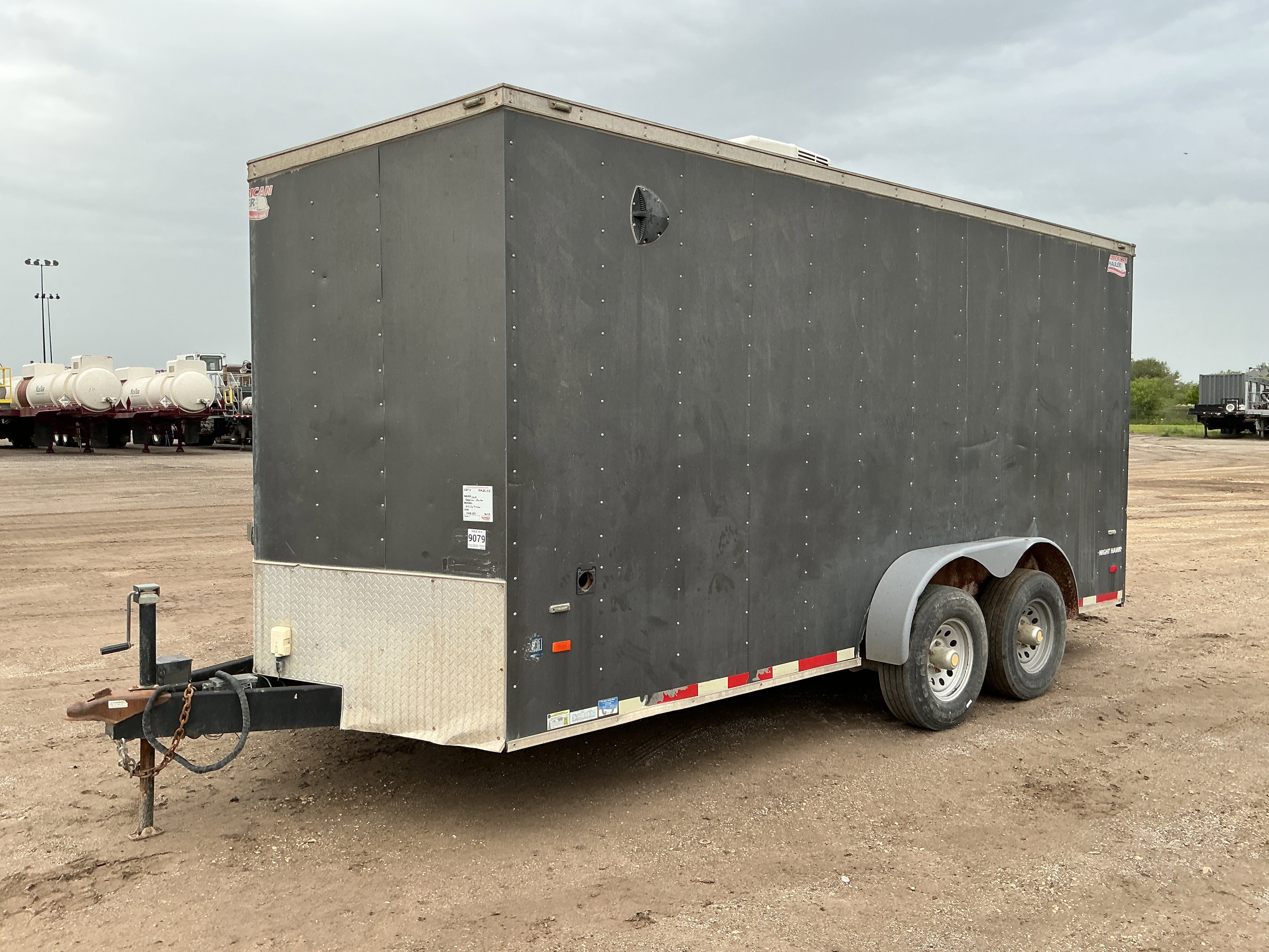 2019 AMERICAN HAULER UTILITY TRAILER