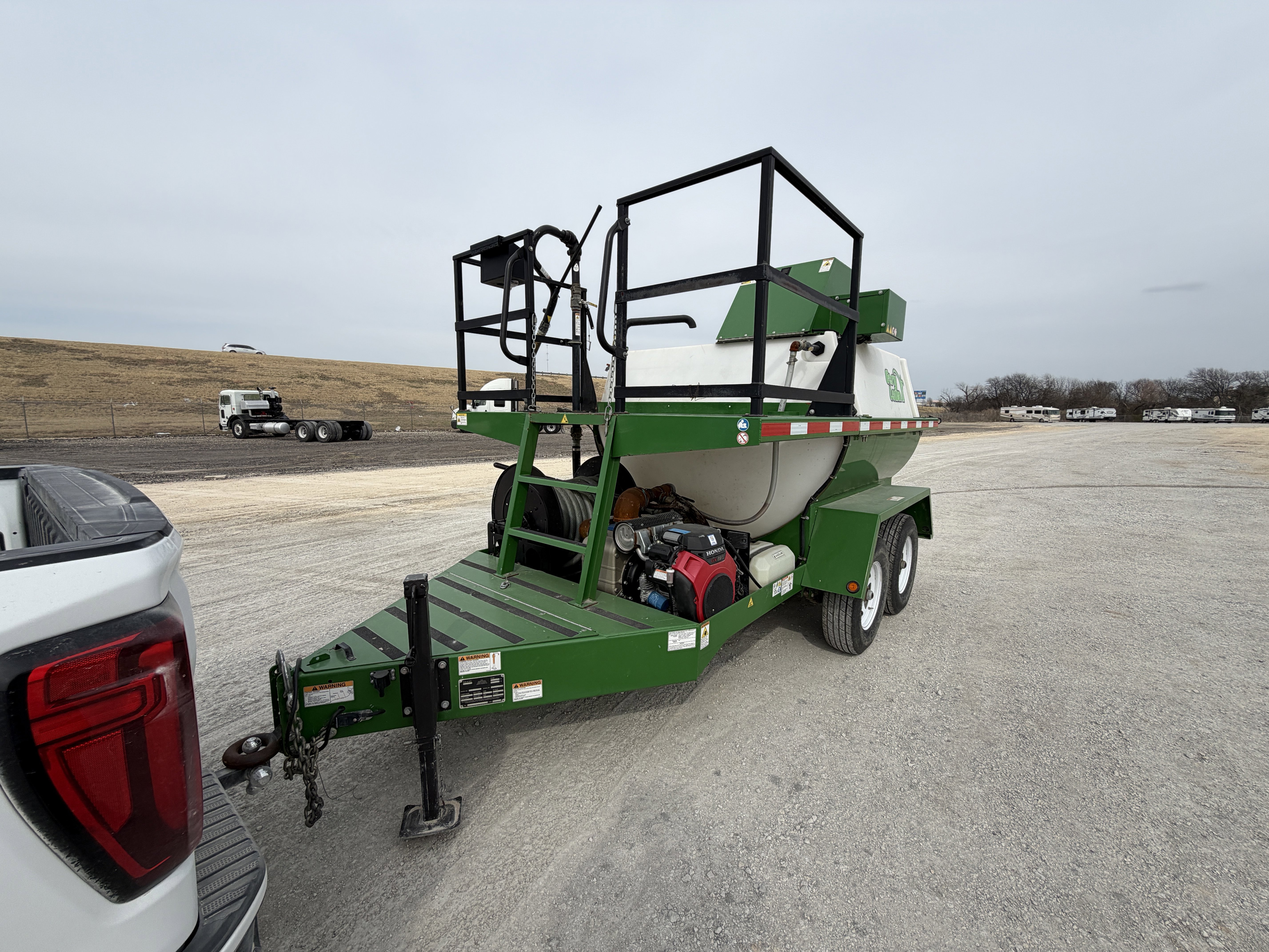 2023 EASY LAWN LF-50K HYDROSEEDER