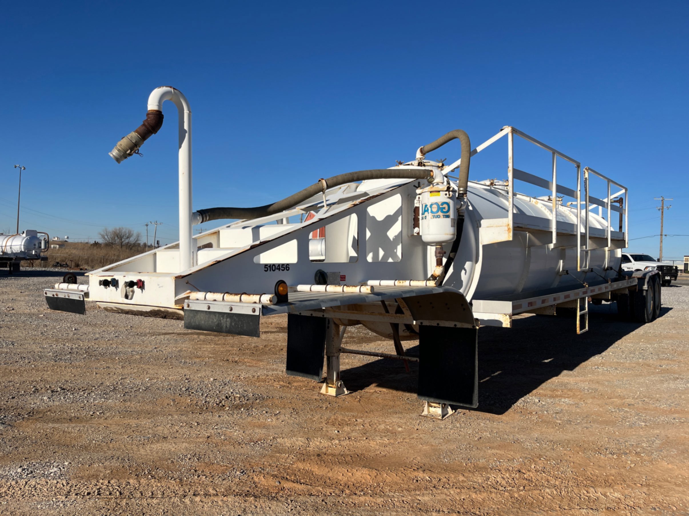 2020 TROXELL CONCEPT 130 BBL STEEL VACUUM TRAILER