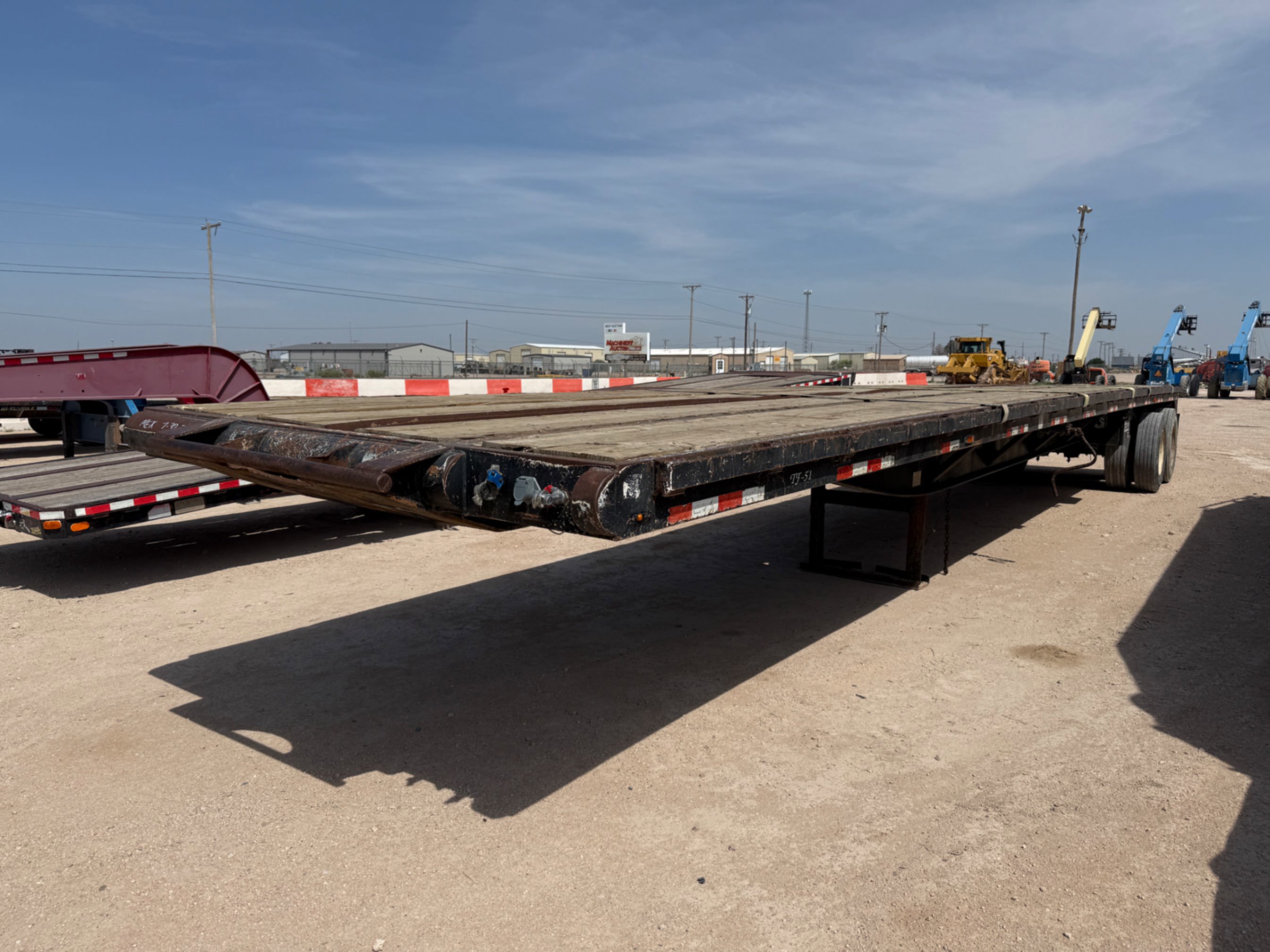 2009 WADE SERVICES  45 FLATBED