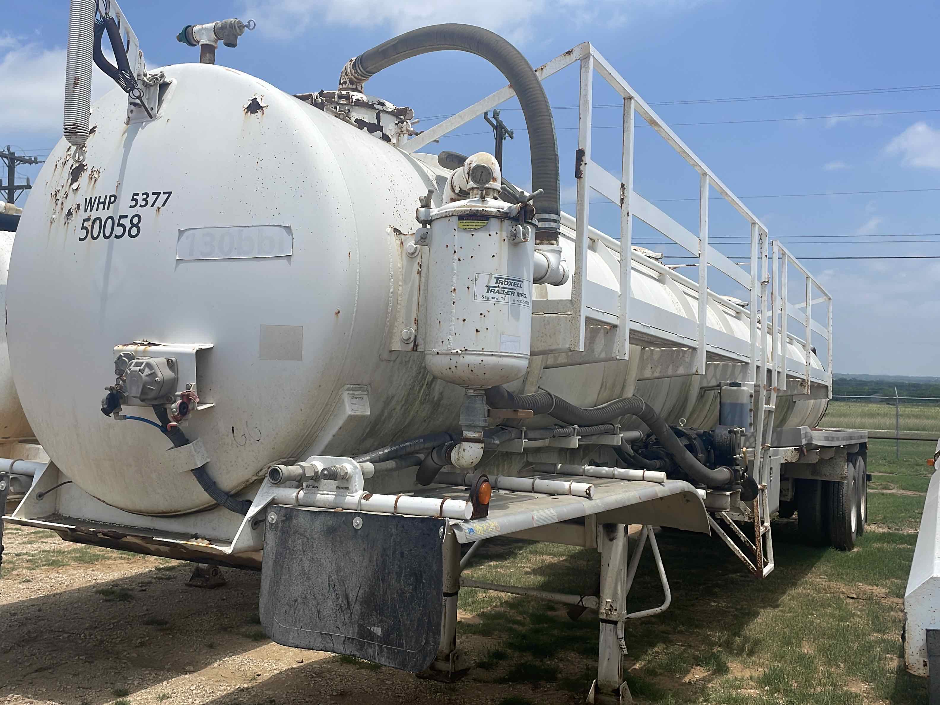 2016 TROXELL 130BBL