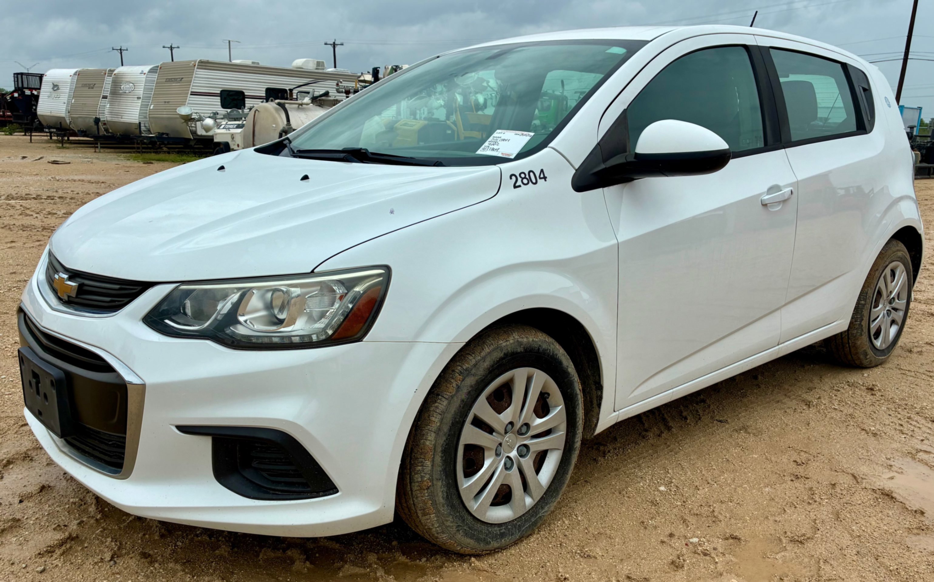 2018 Chevrolet Sonic