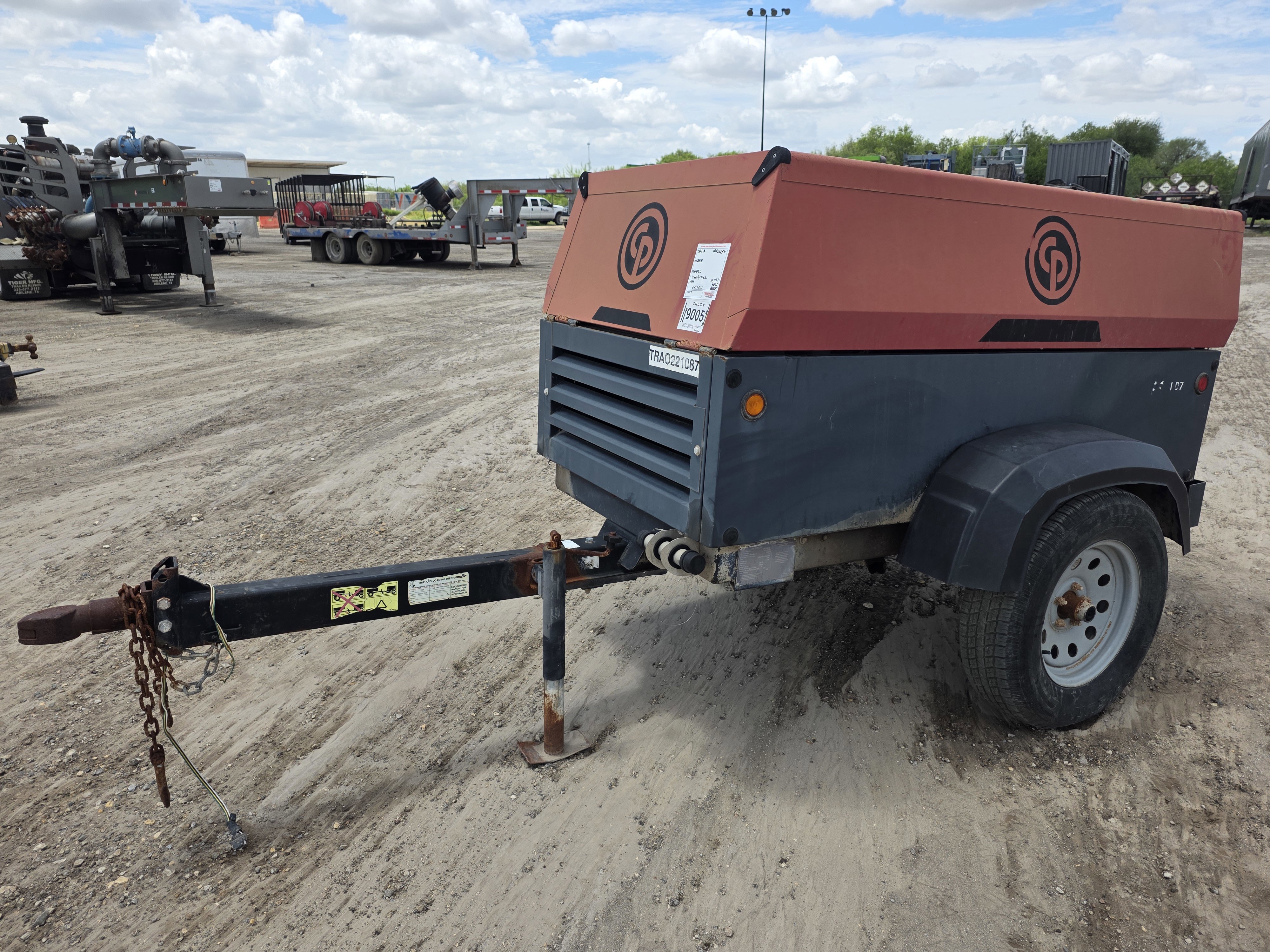 2018 CPS 185 KD7 AIR COMPRESSOR