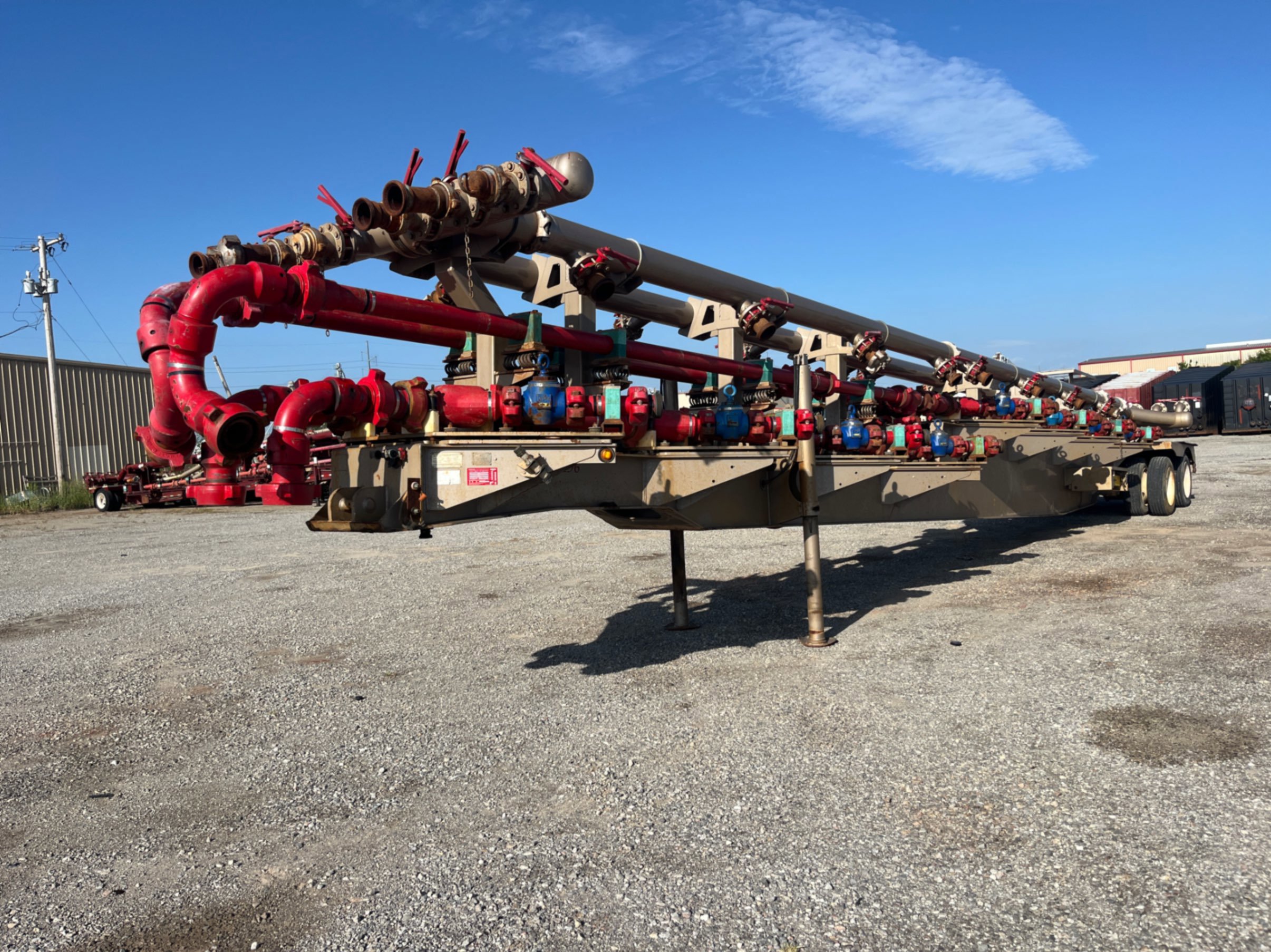 2017 MERTZ  MANIFOLD TRAILER