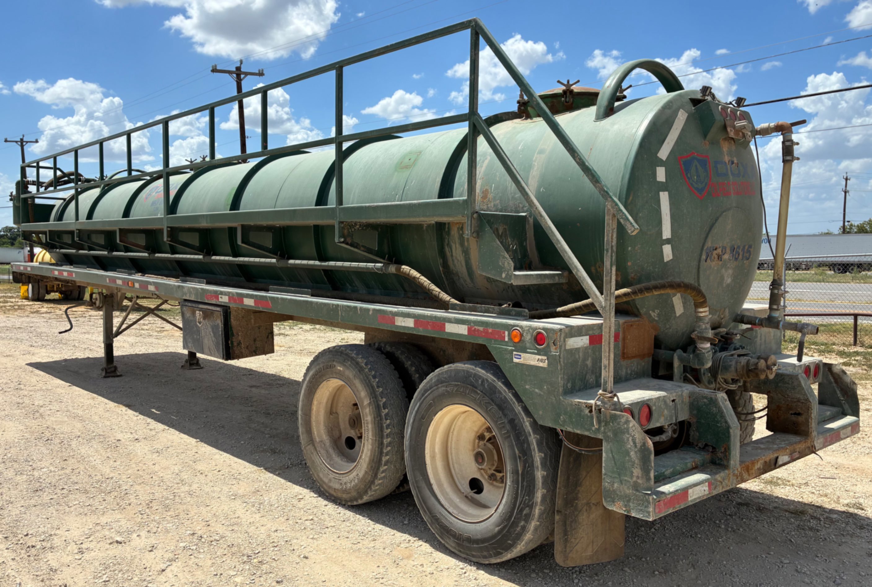 2001 Dragon 130BBL