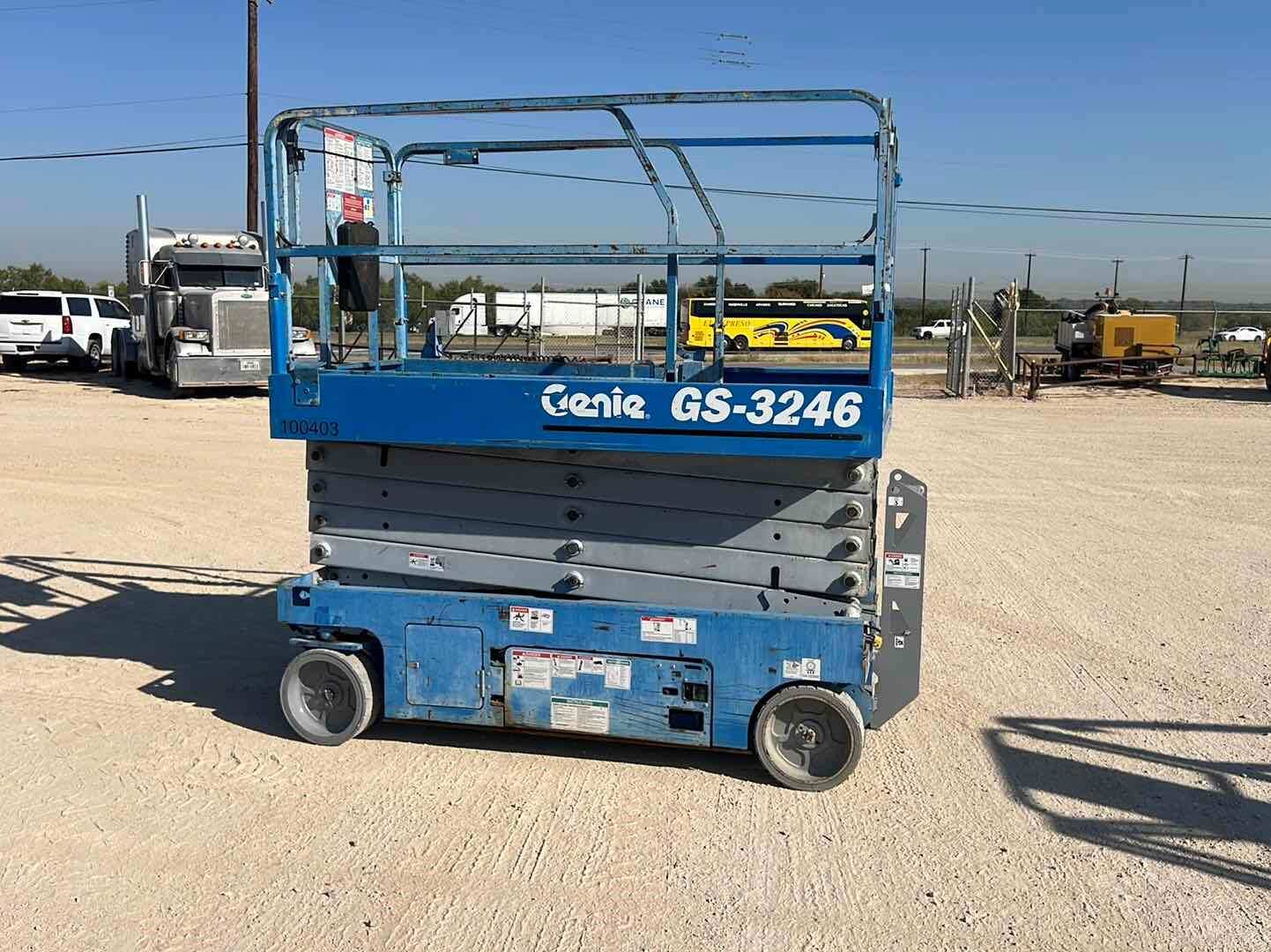 2015 Genie GS3246