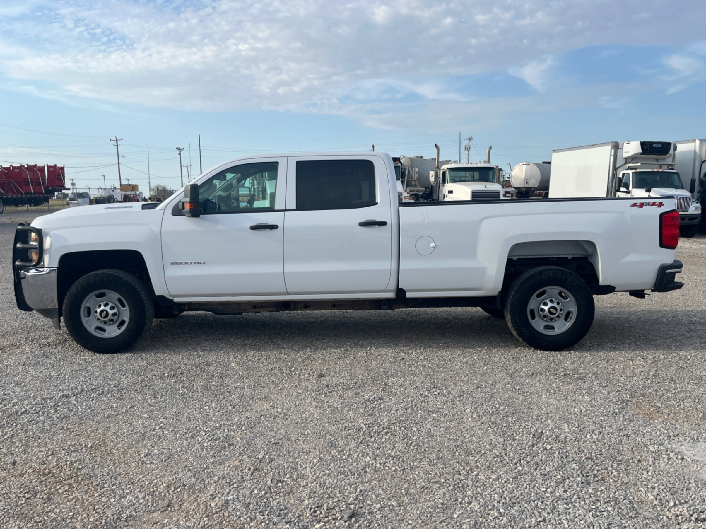 2018 Chevrolet SILVERADO 2500 HD