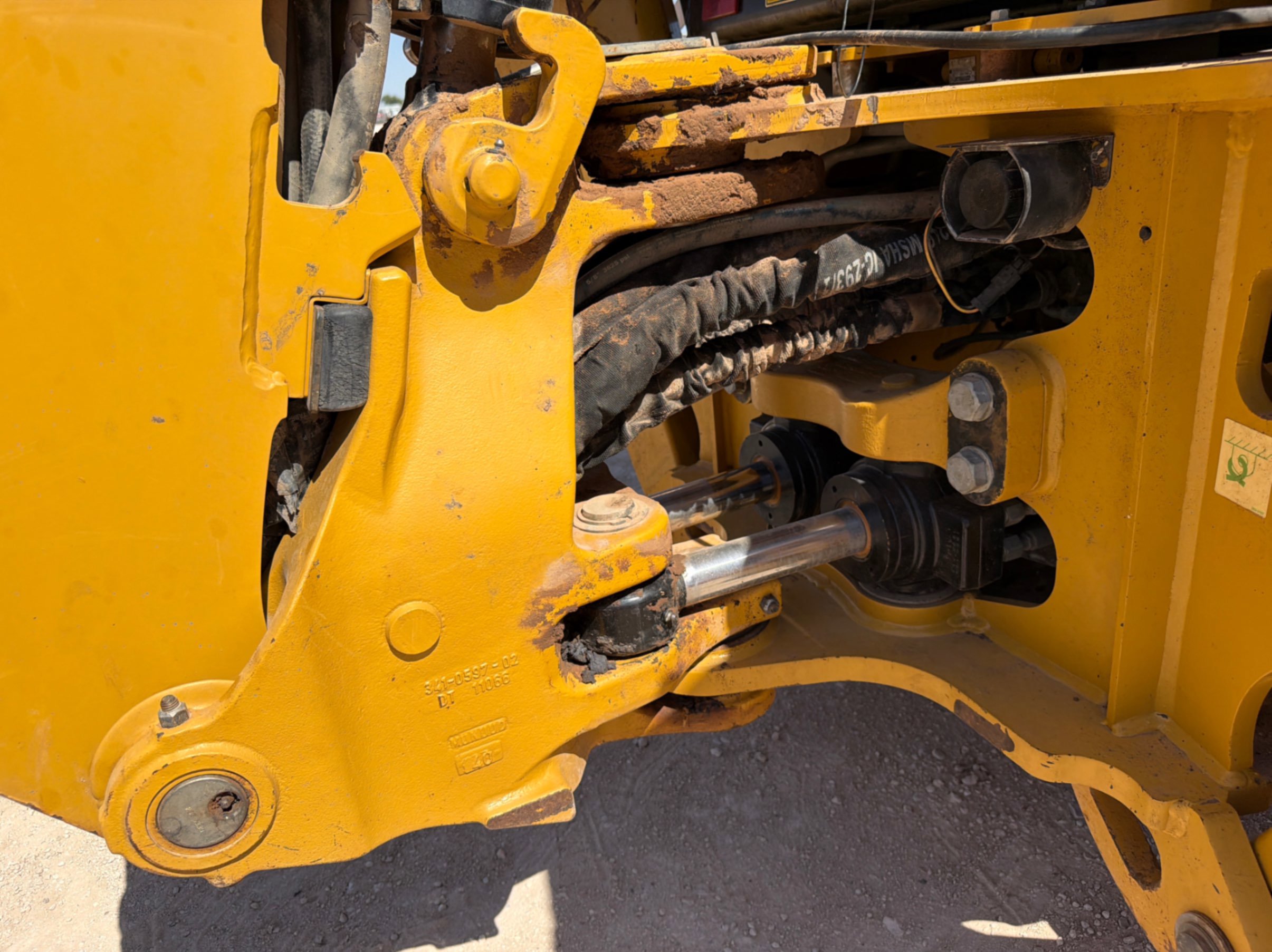 2015 Caterpillar 420F2