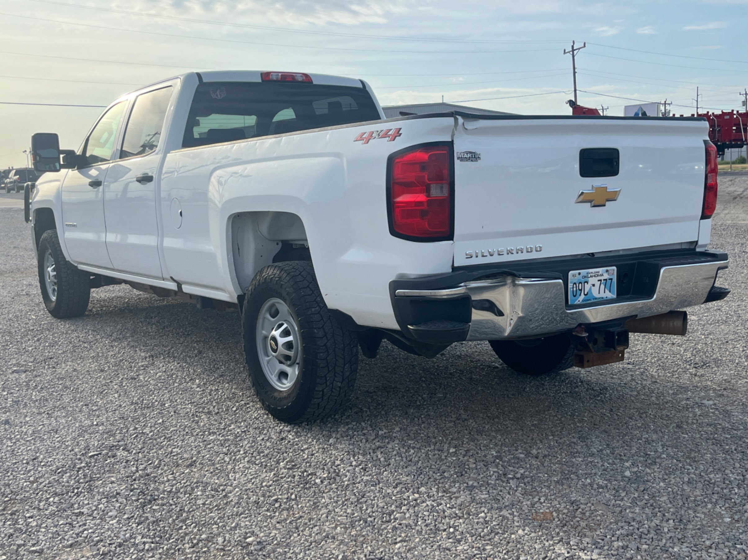 2018 Chevrolet SILVERADO 2500 HD