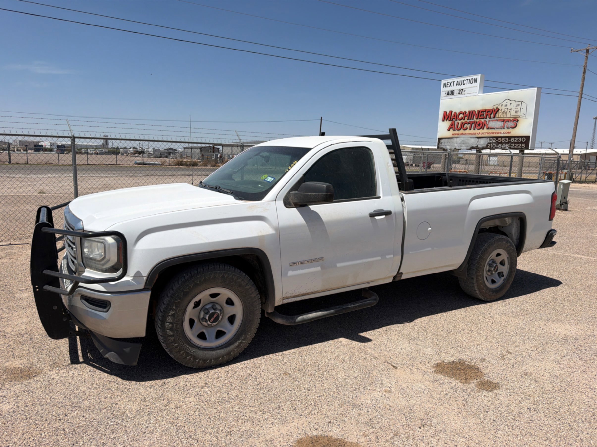 2018 GMC SIERRA 1500