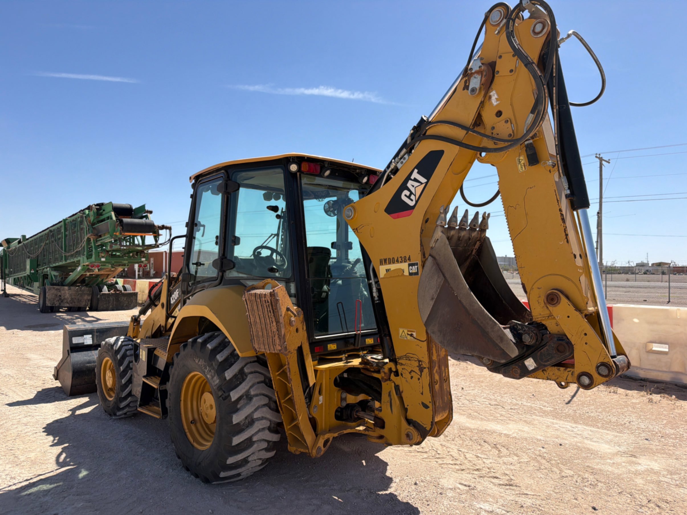 2016 Caterpillar 420D