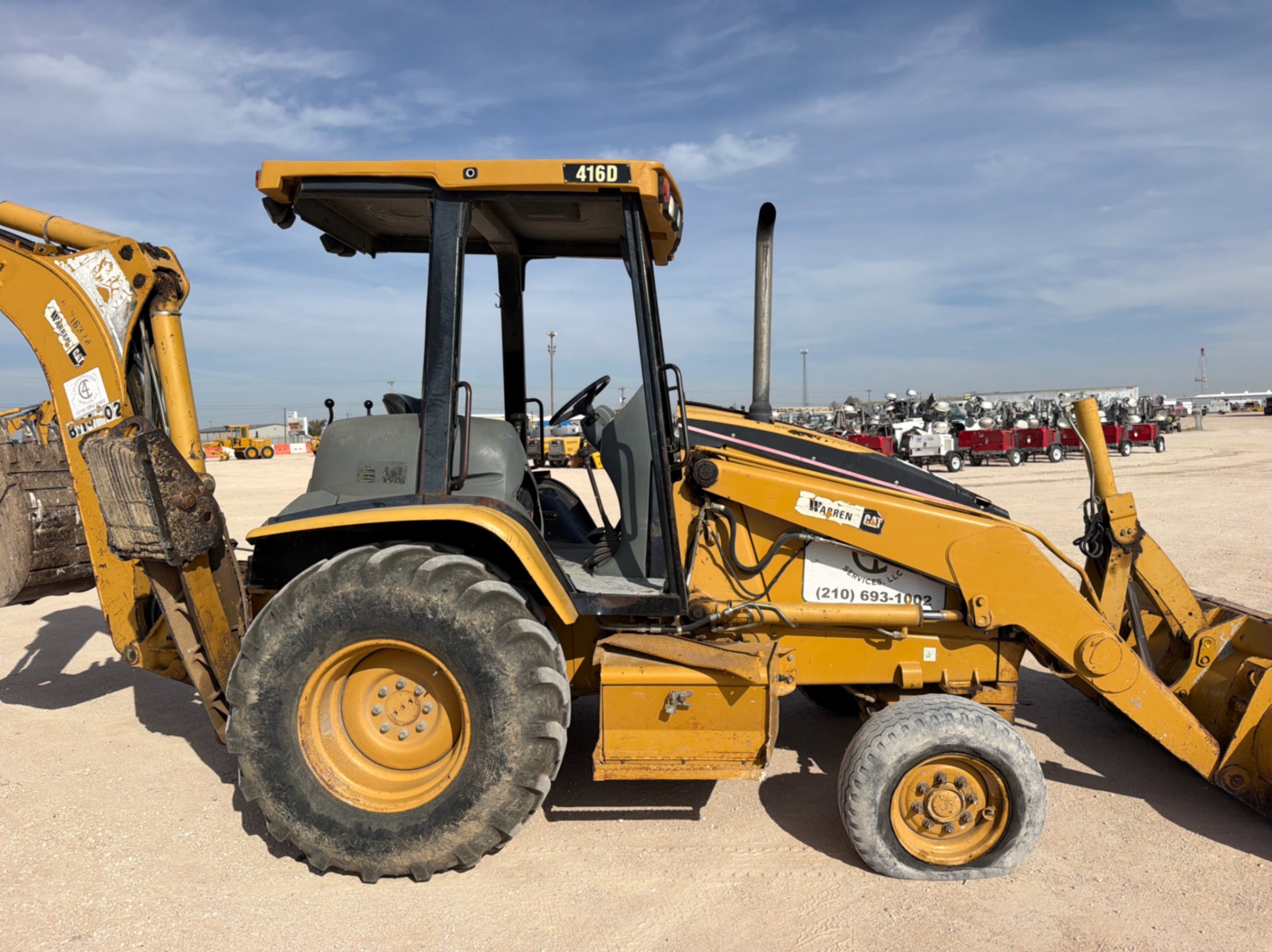 2017 Caterpillar 416D