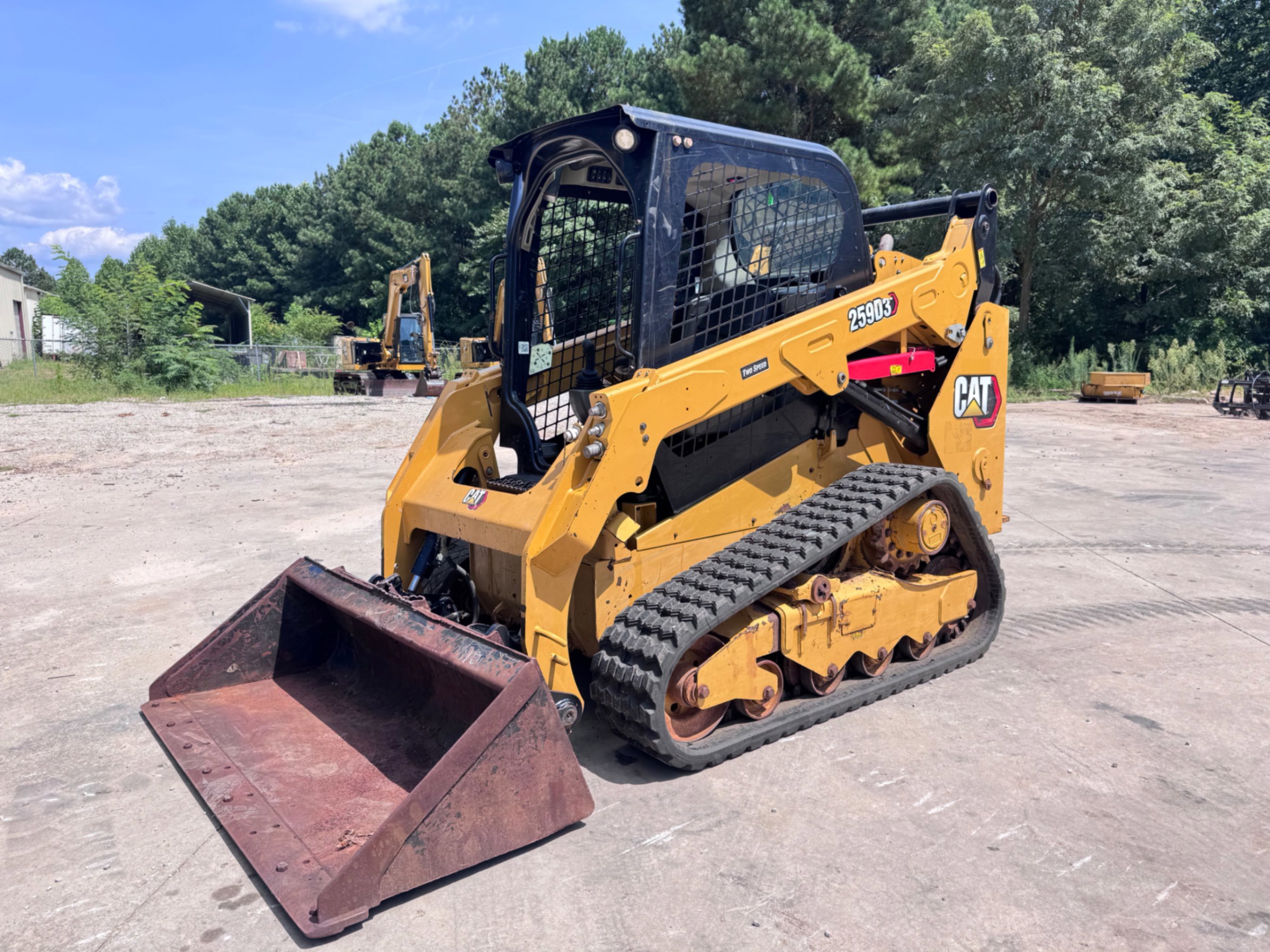 2021 Caterpillar 420F2