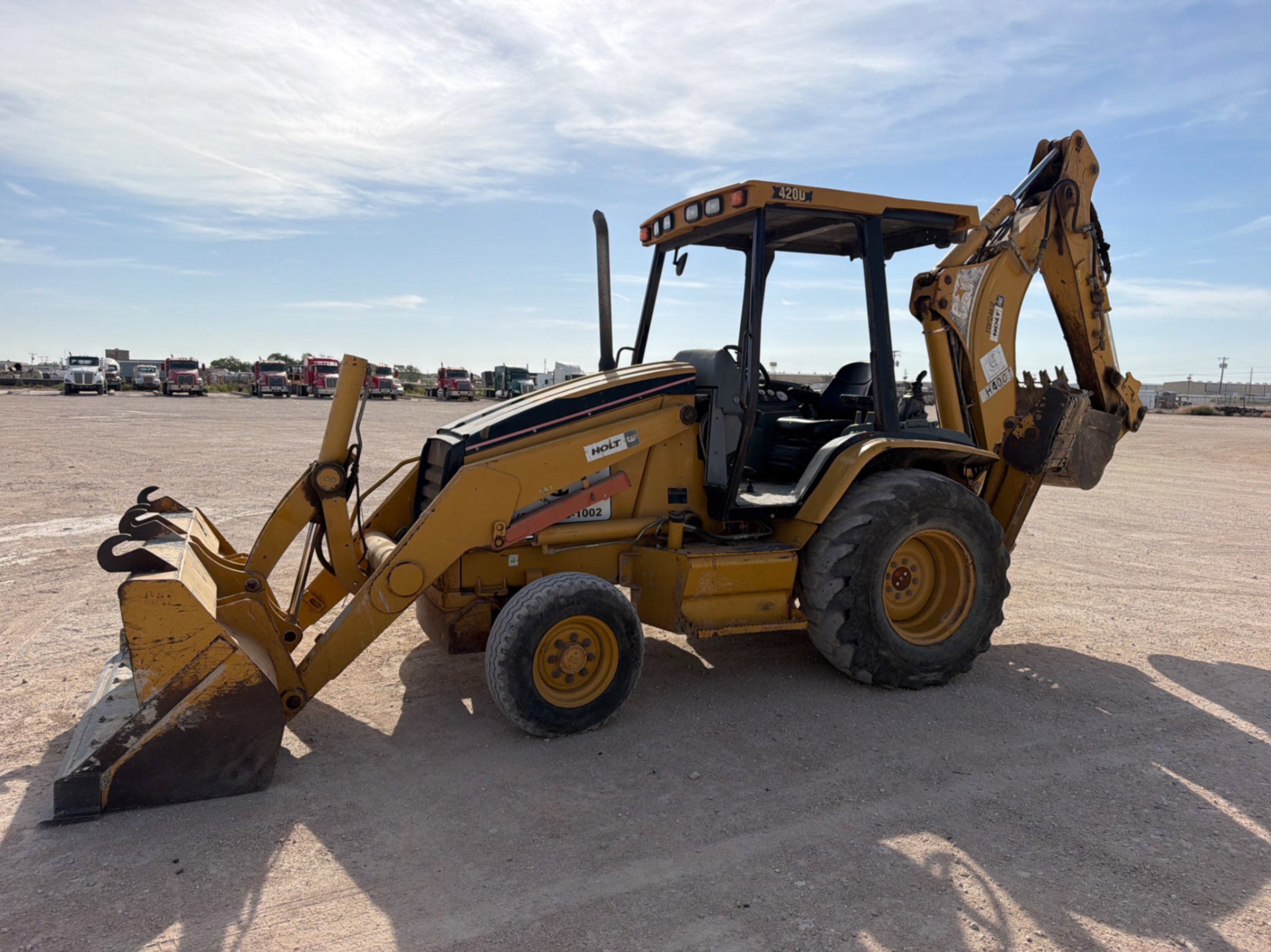 2016 Caterpillar 420D