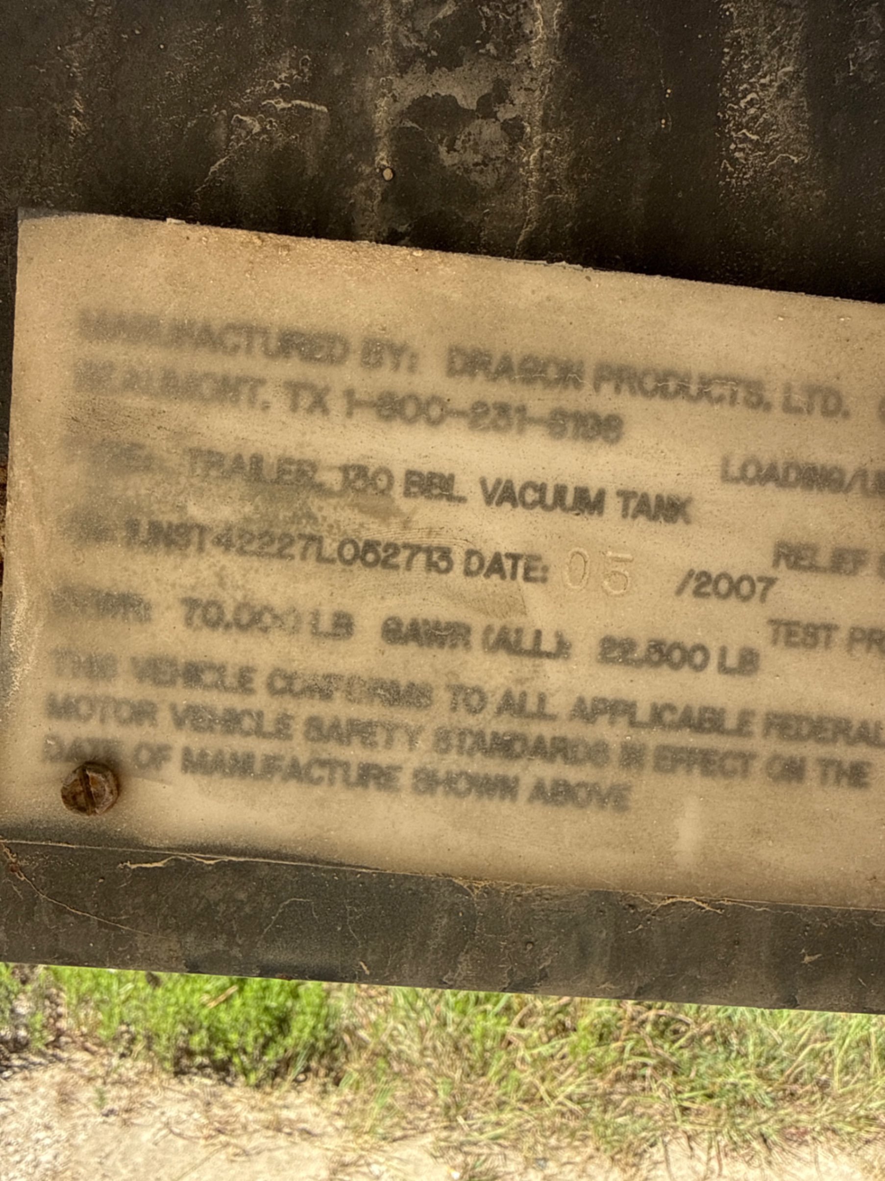 2007 Dragon 130BBL