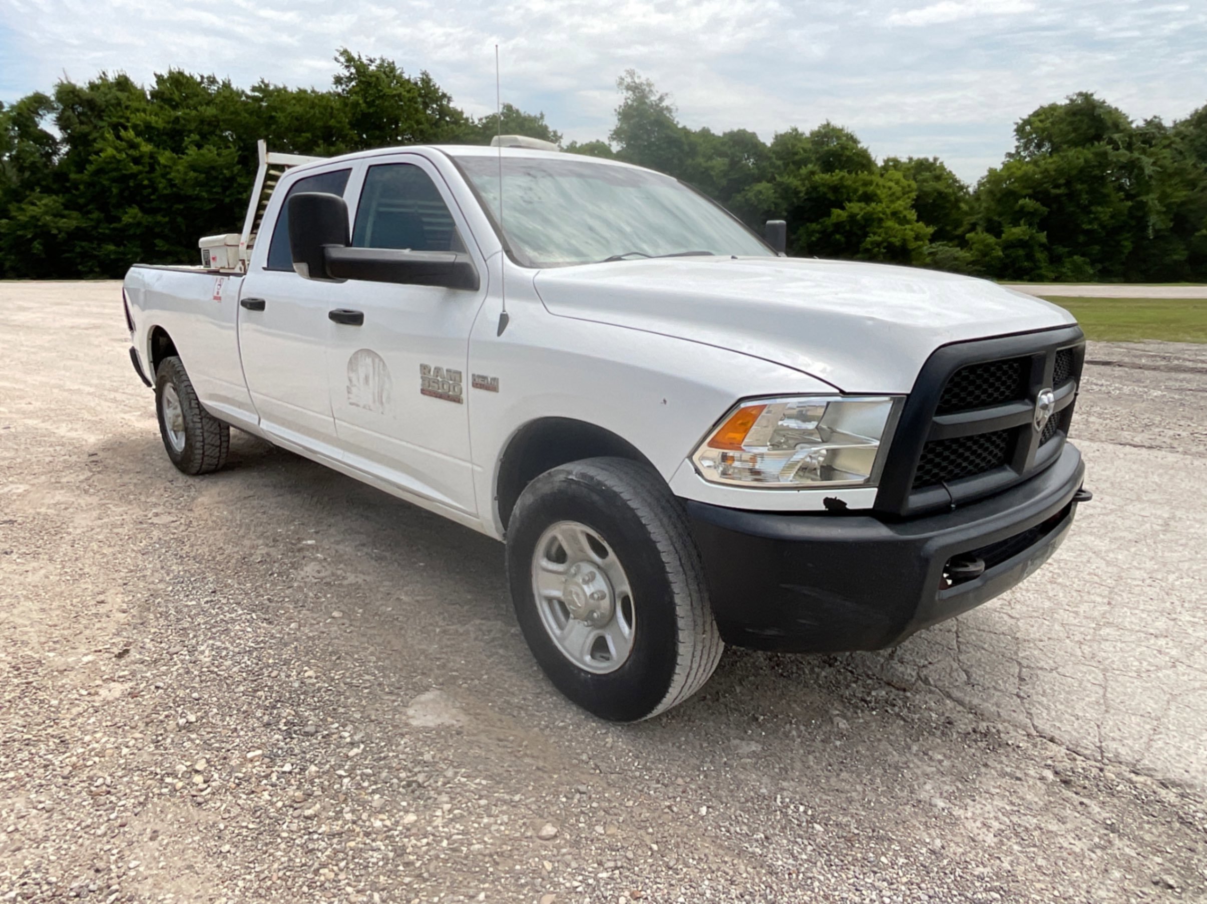 2018 Ram 3500