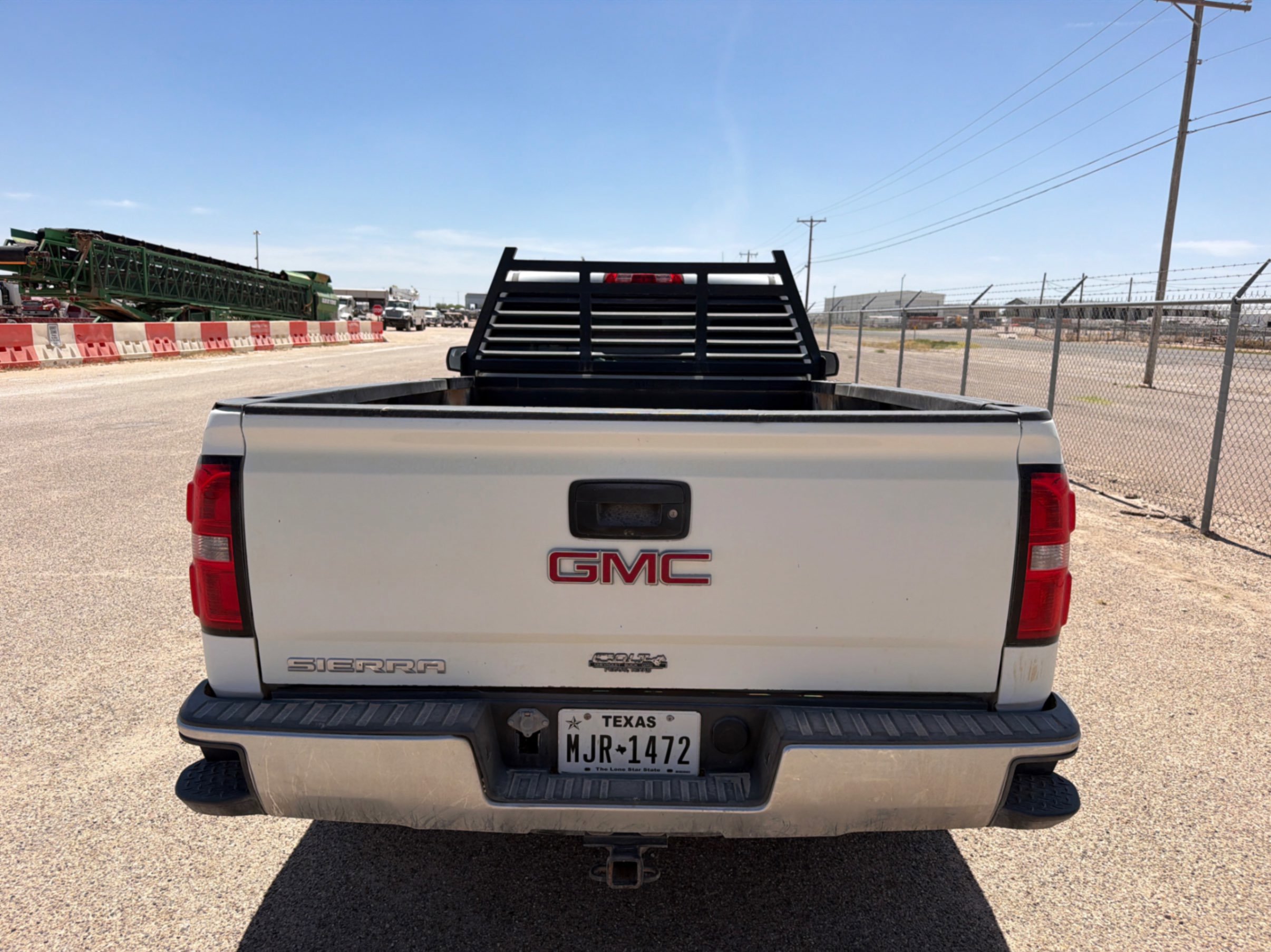 2018 GMC SIERRA 1500