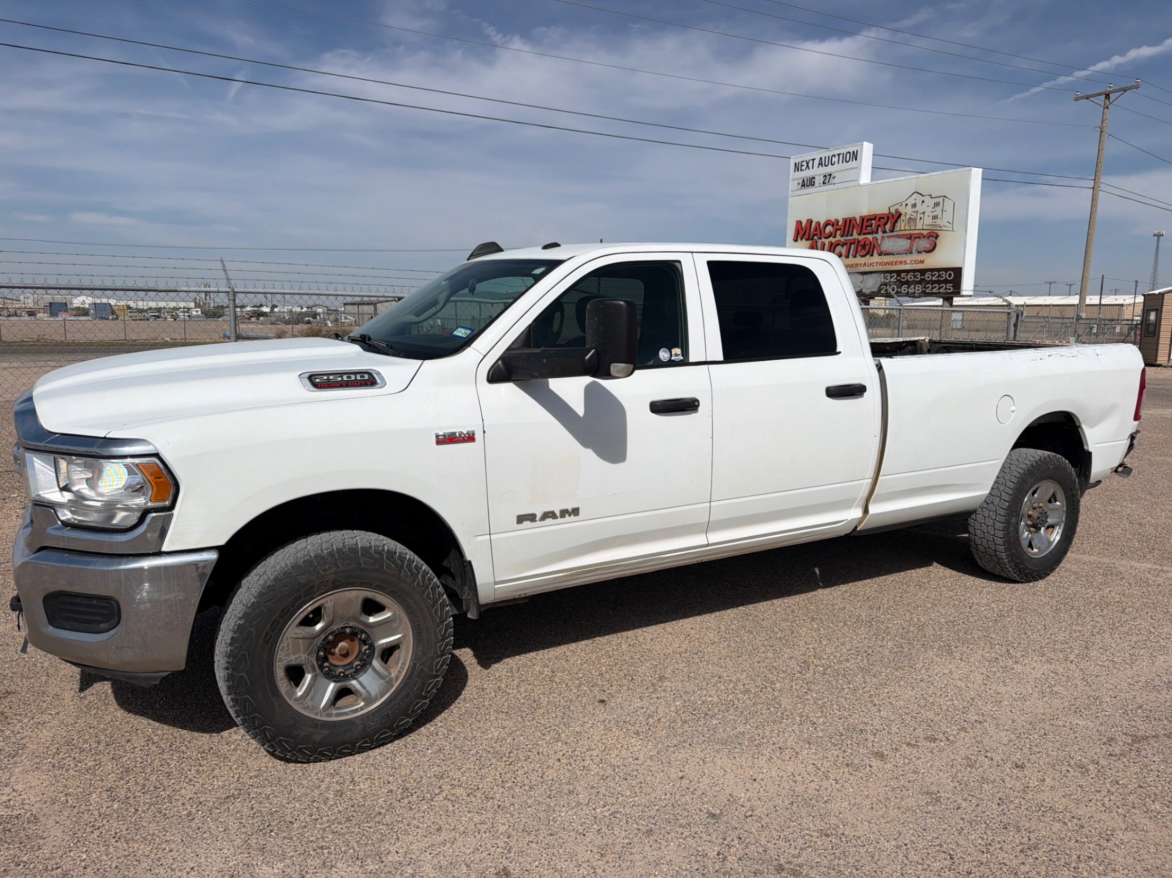 2019 Dodge RAM 2500