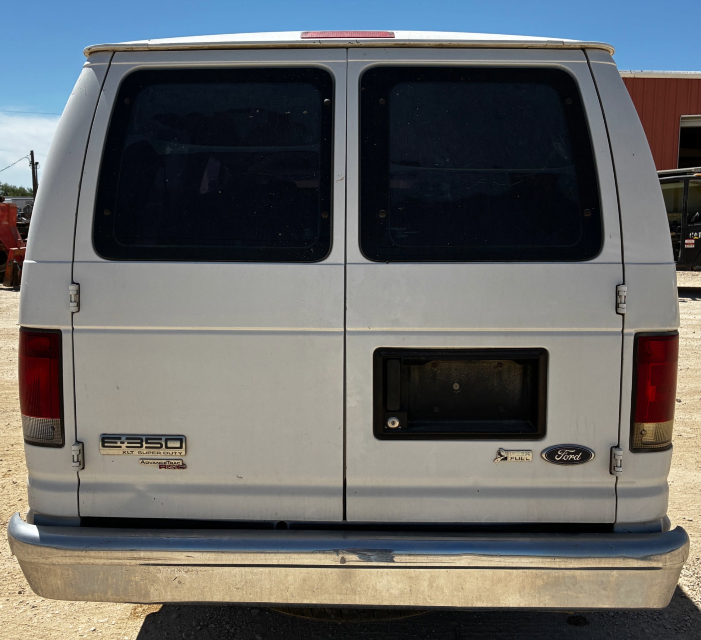2012 Ford E-SERIES