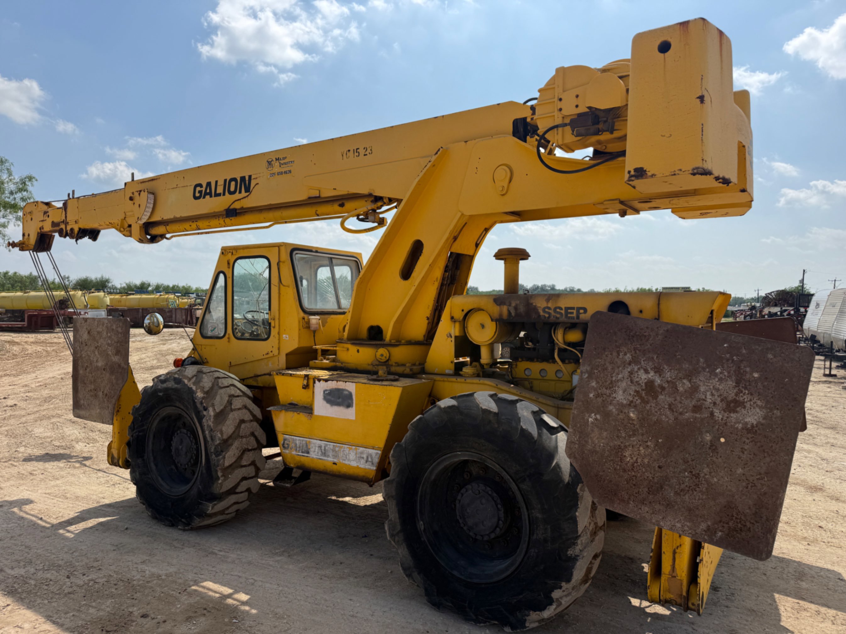 2015 Genie GS3246