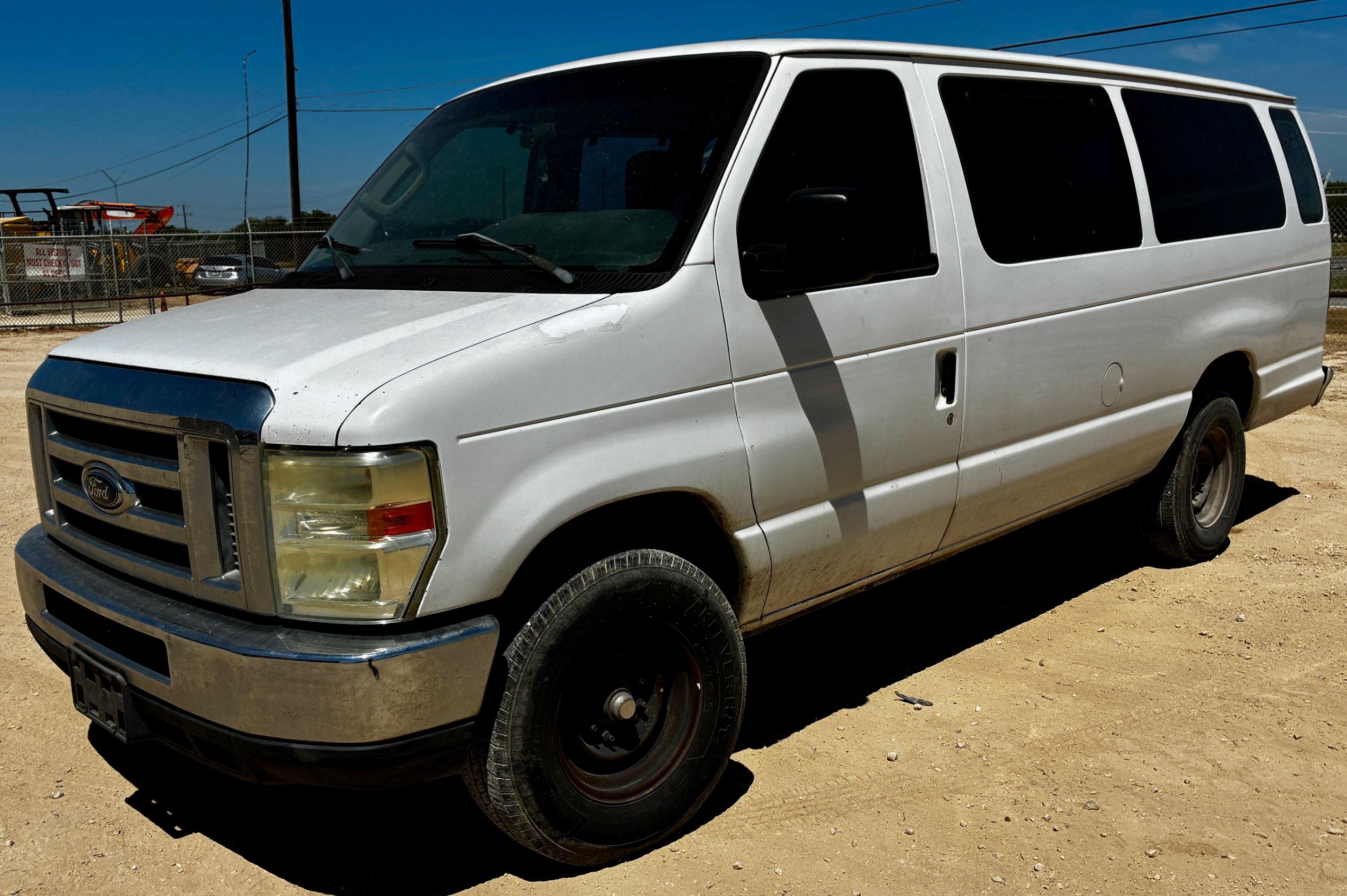 2012 Ford E-SERIES