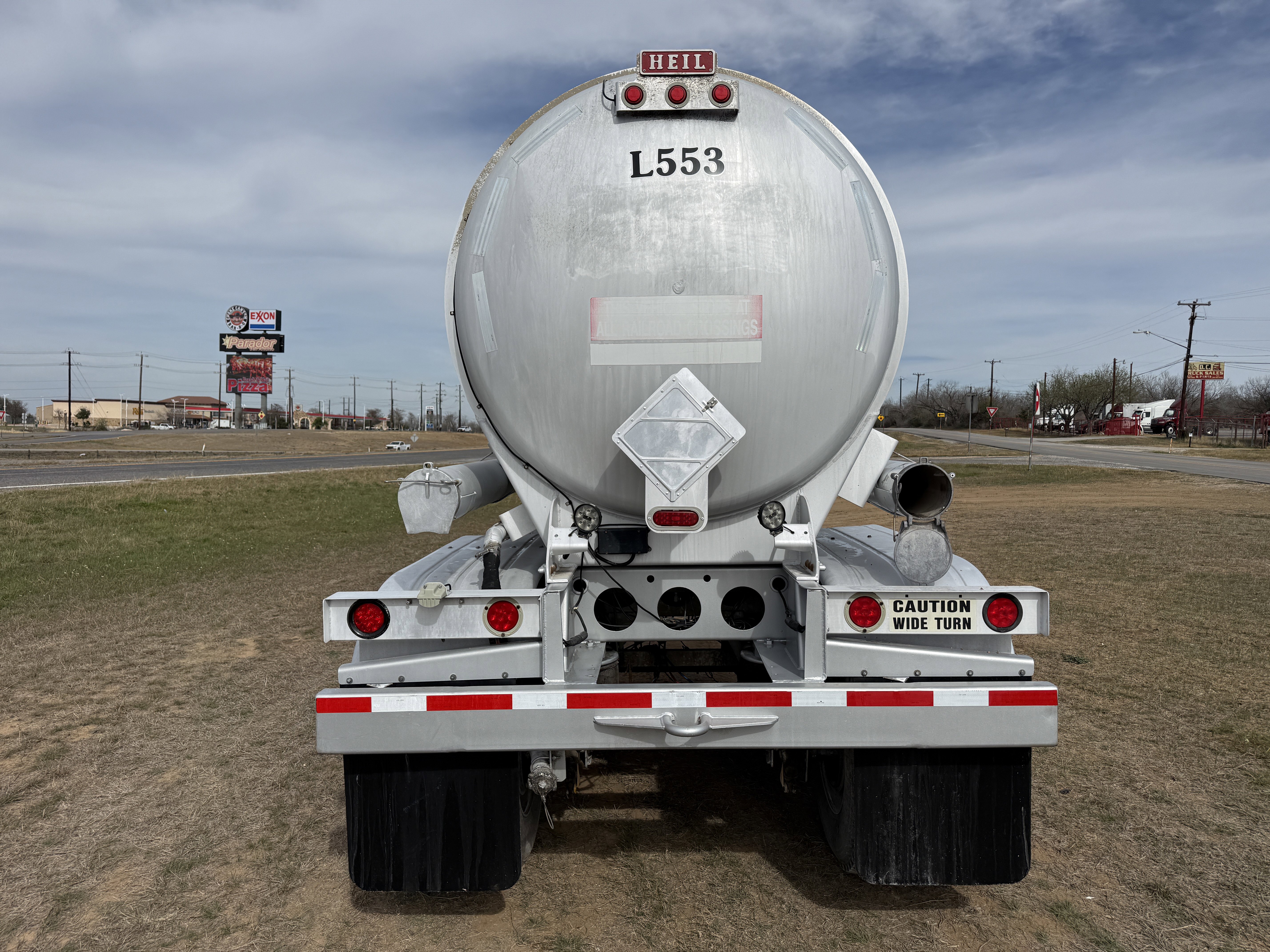 2006 Heil 130BBL