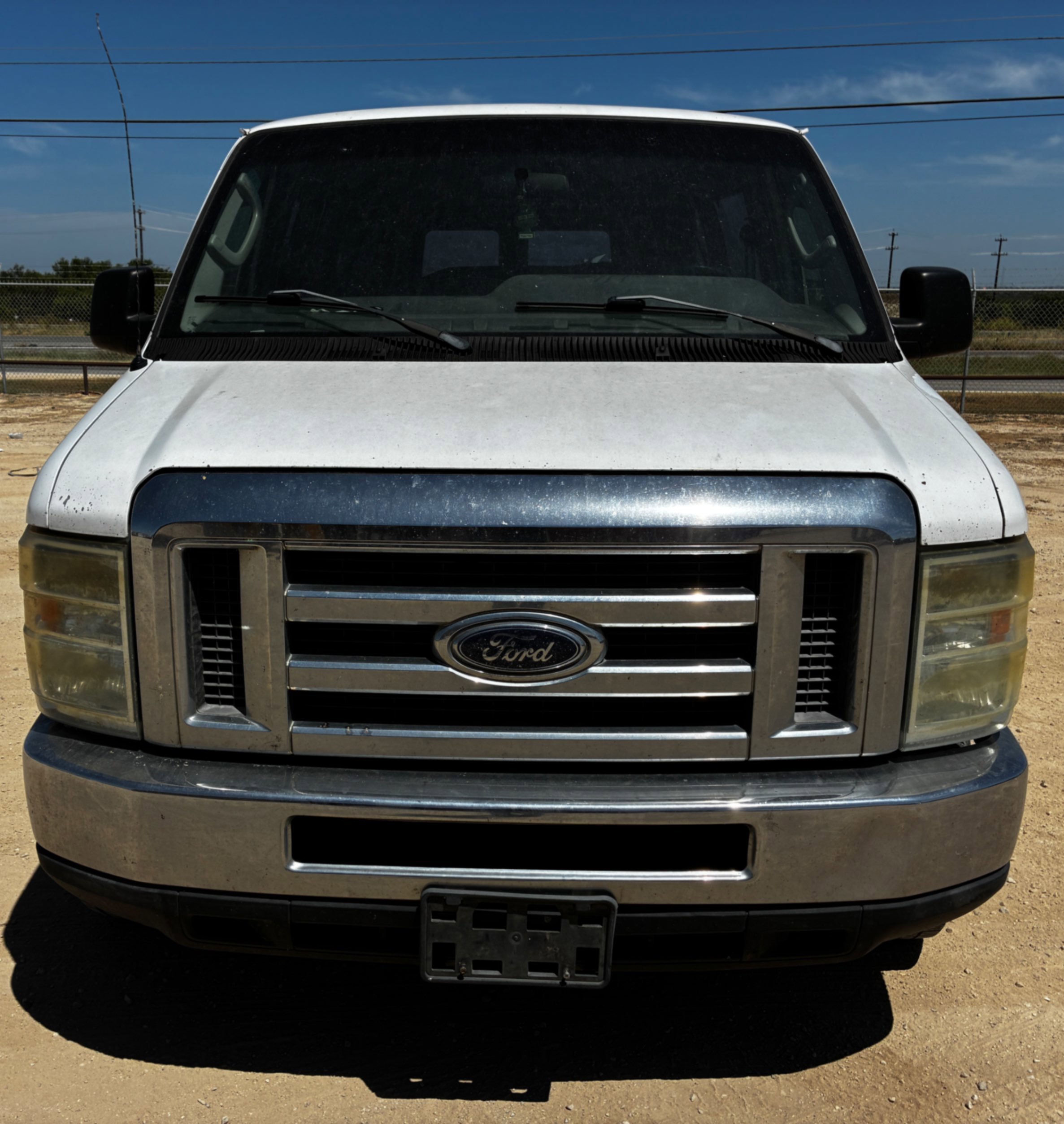 2012 Ford E-SERIES