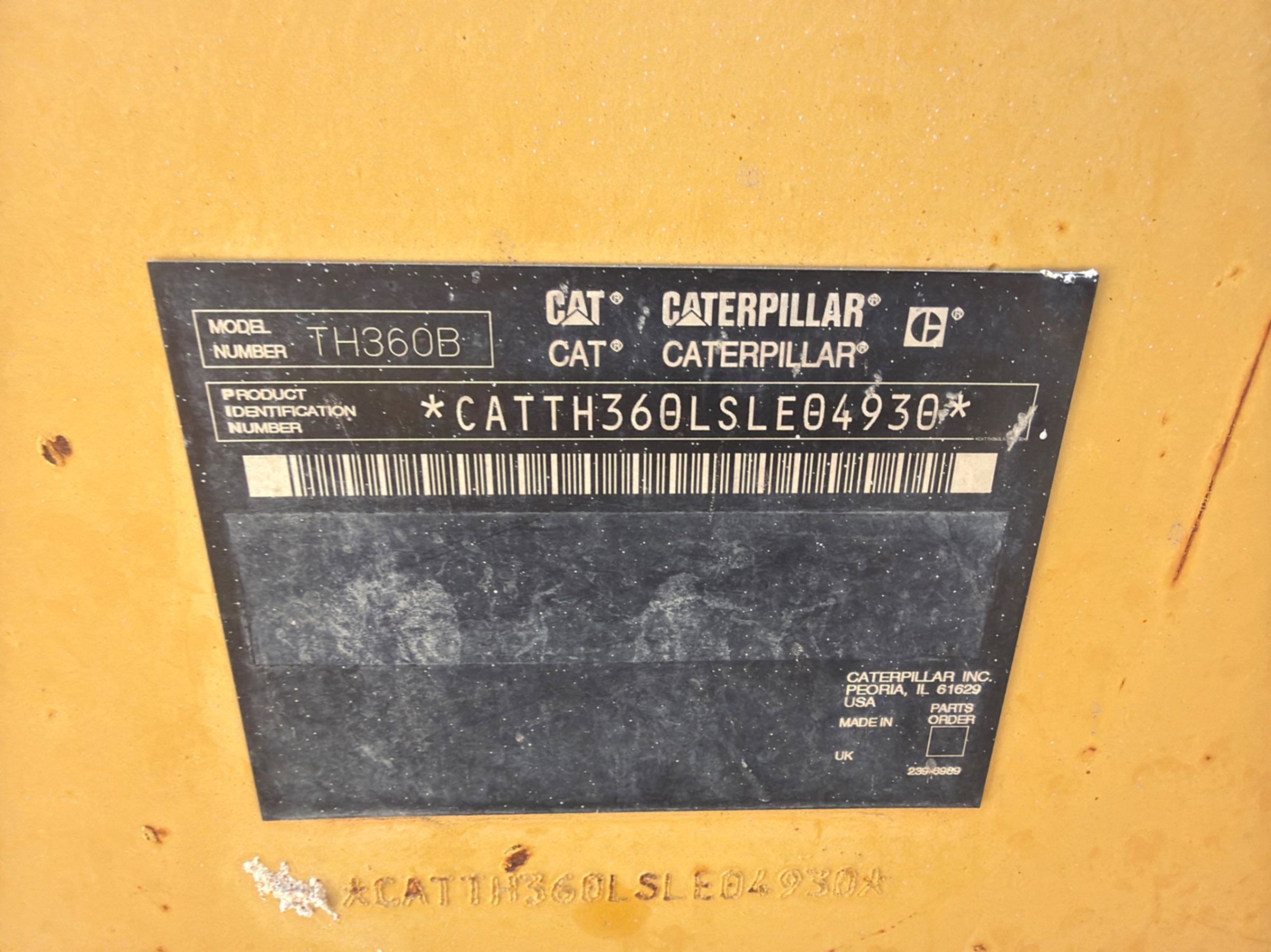 Caterpillar 12.-54