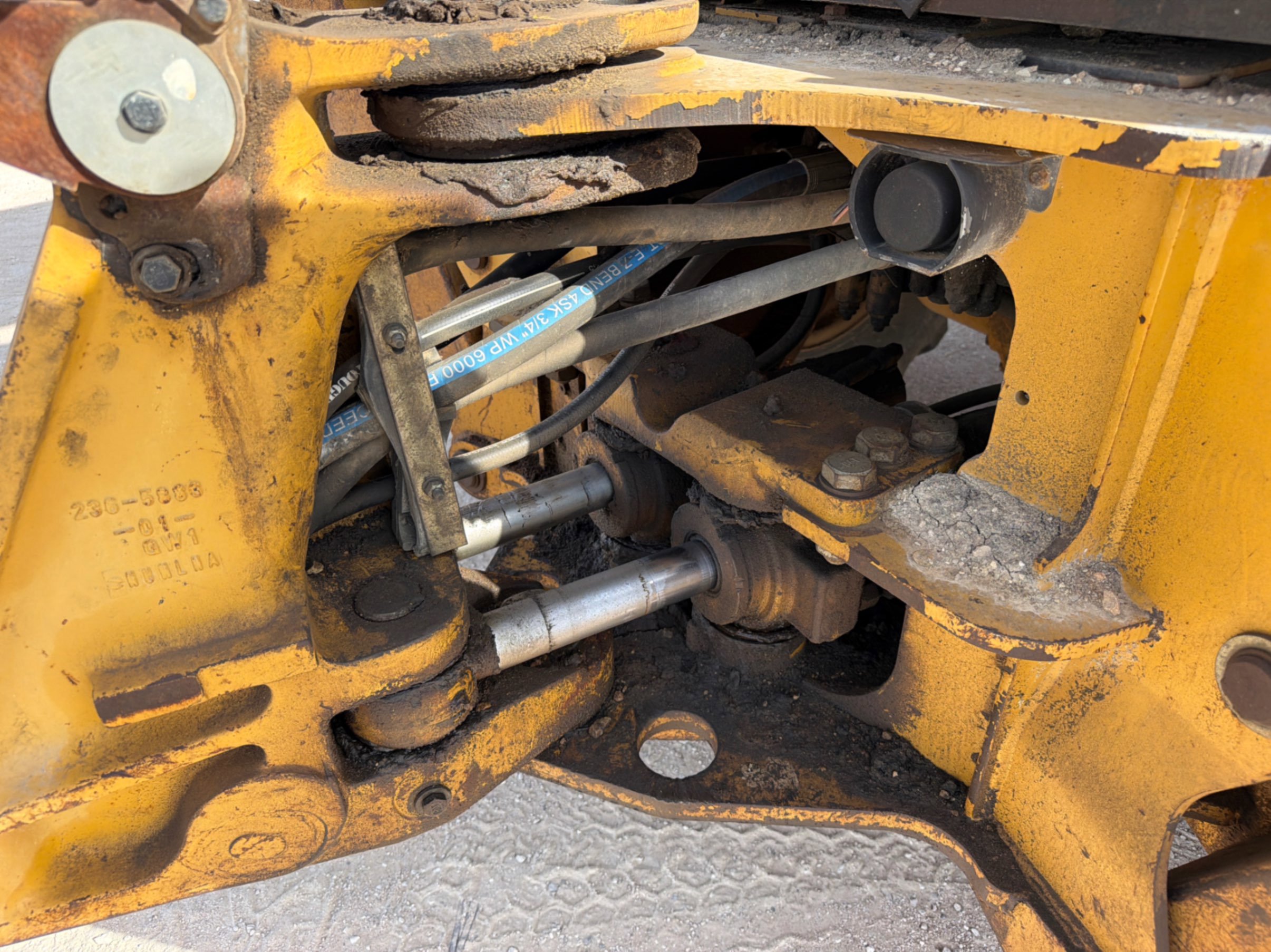 2017 Caterpillar 416D