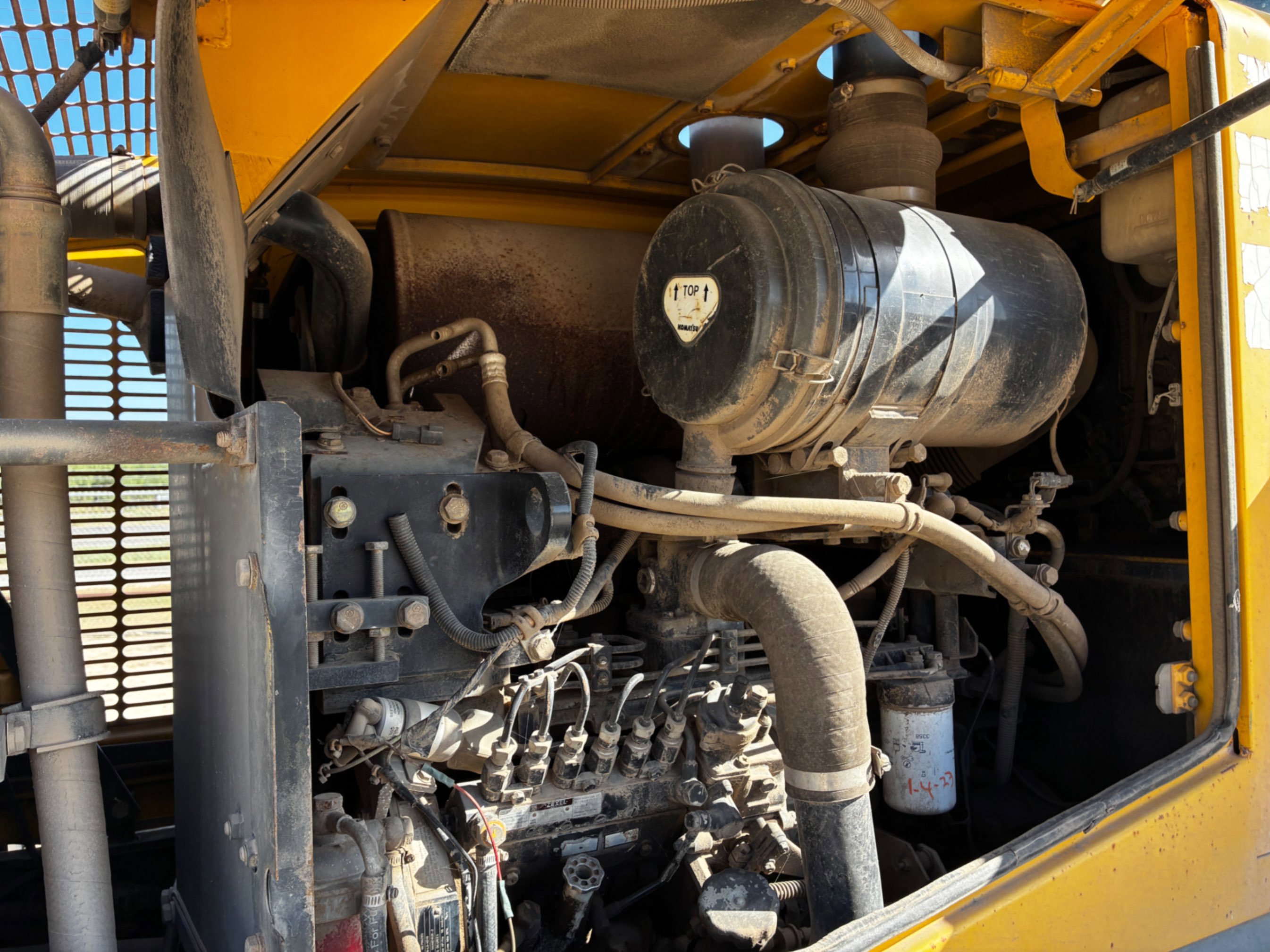 2014 JLG WA320
