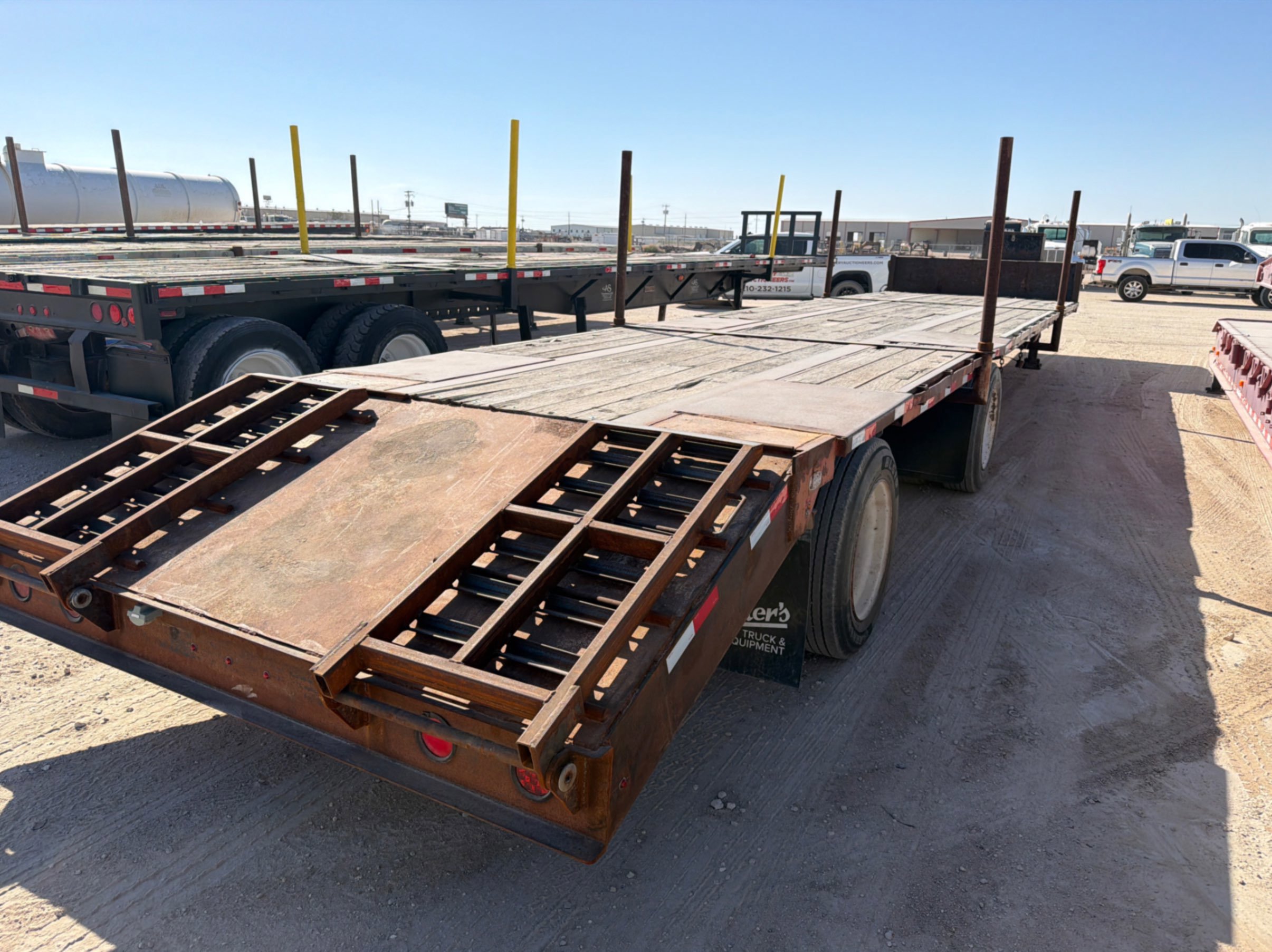 1993 Dorsey 130BBL