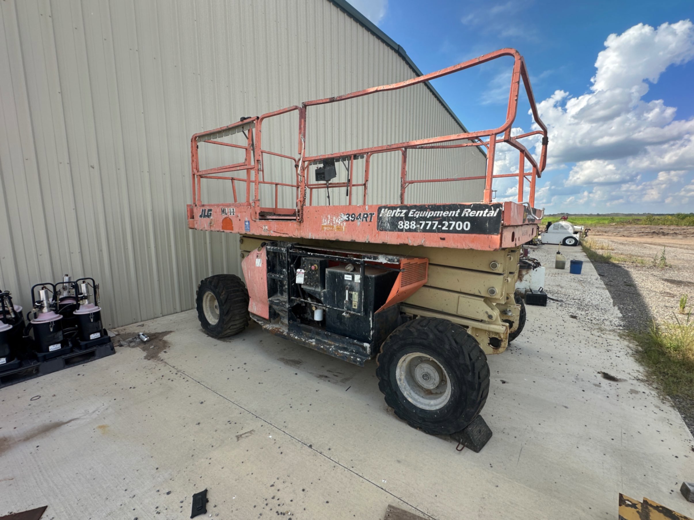 2005 JLG G9-43A