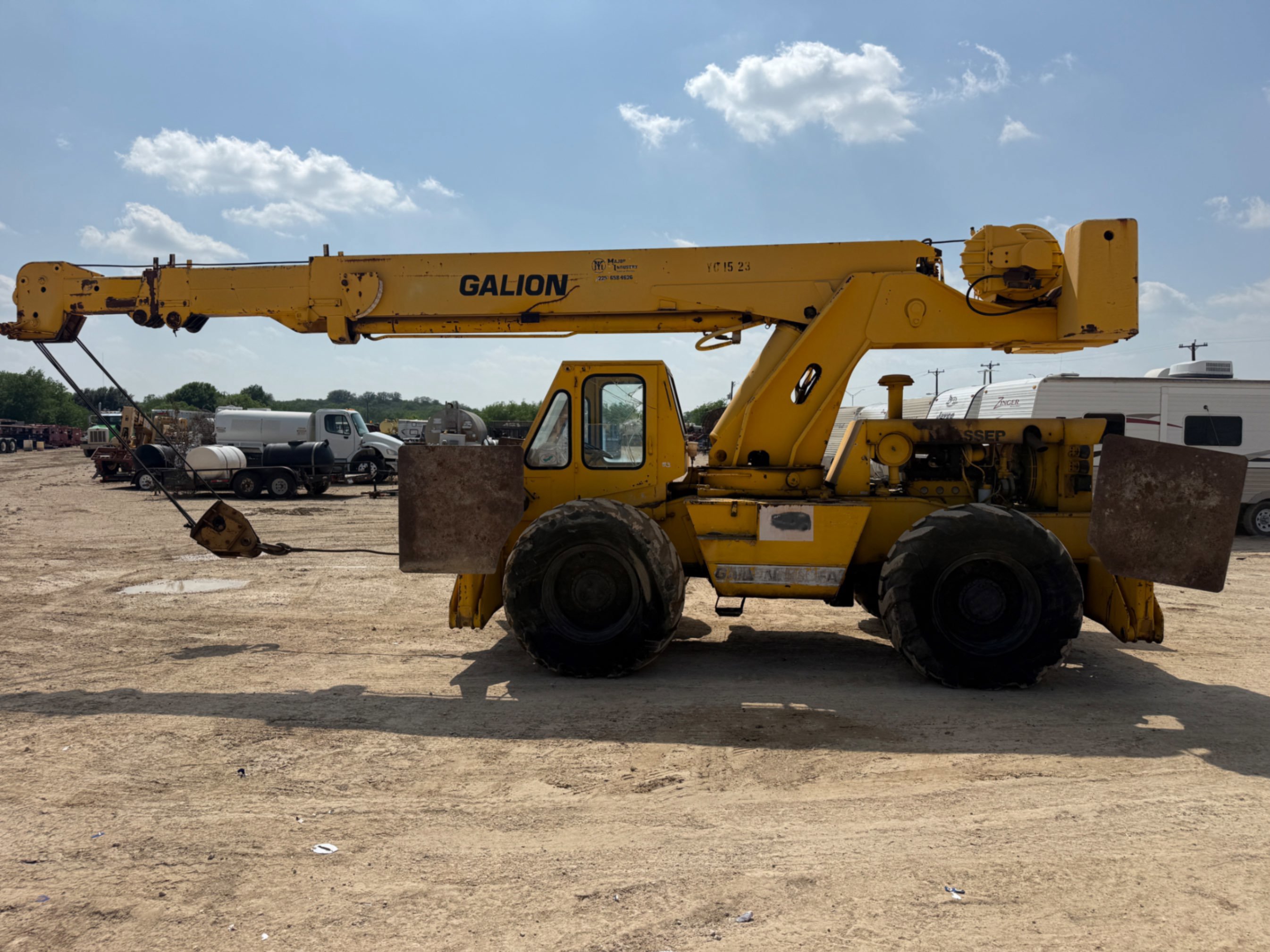 2015 Genie GS3246