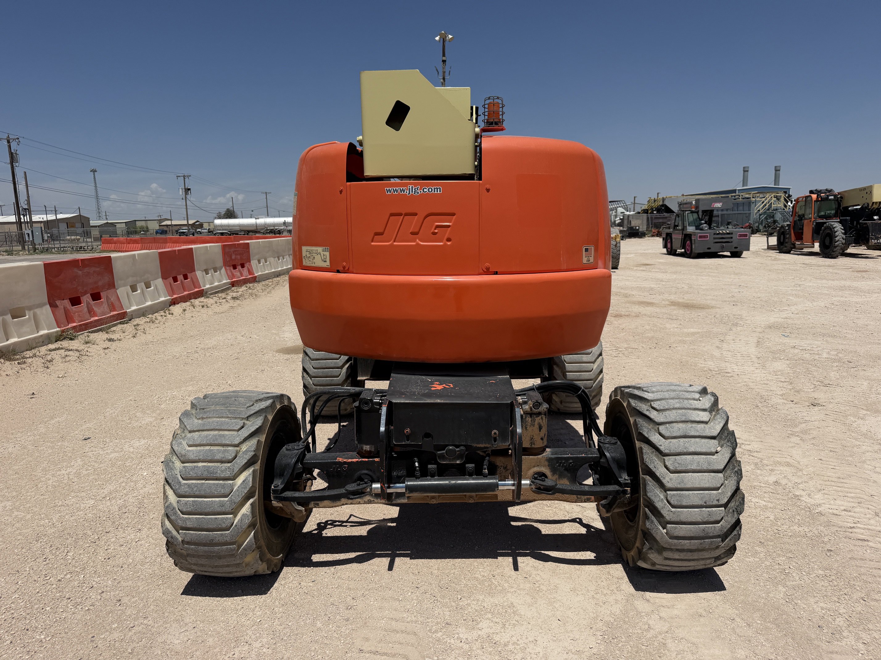 2007 JLG 450AJ