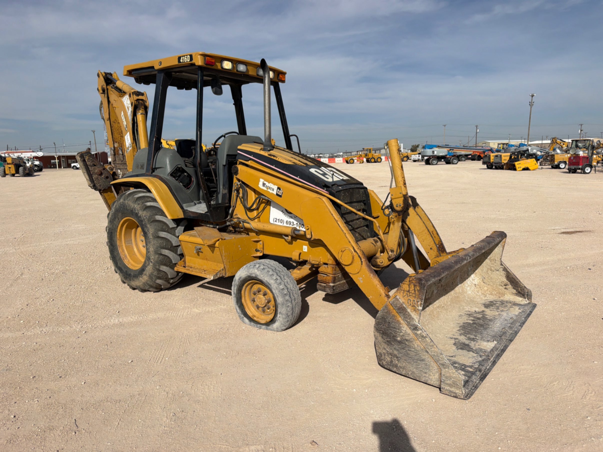 2017 Caterpillar 416D